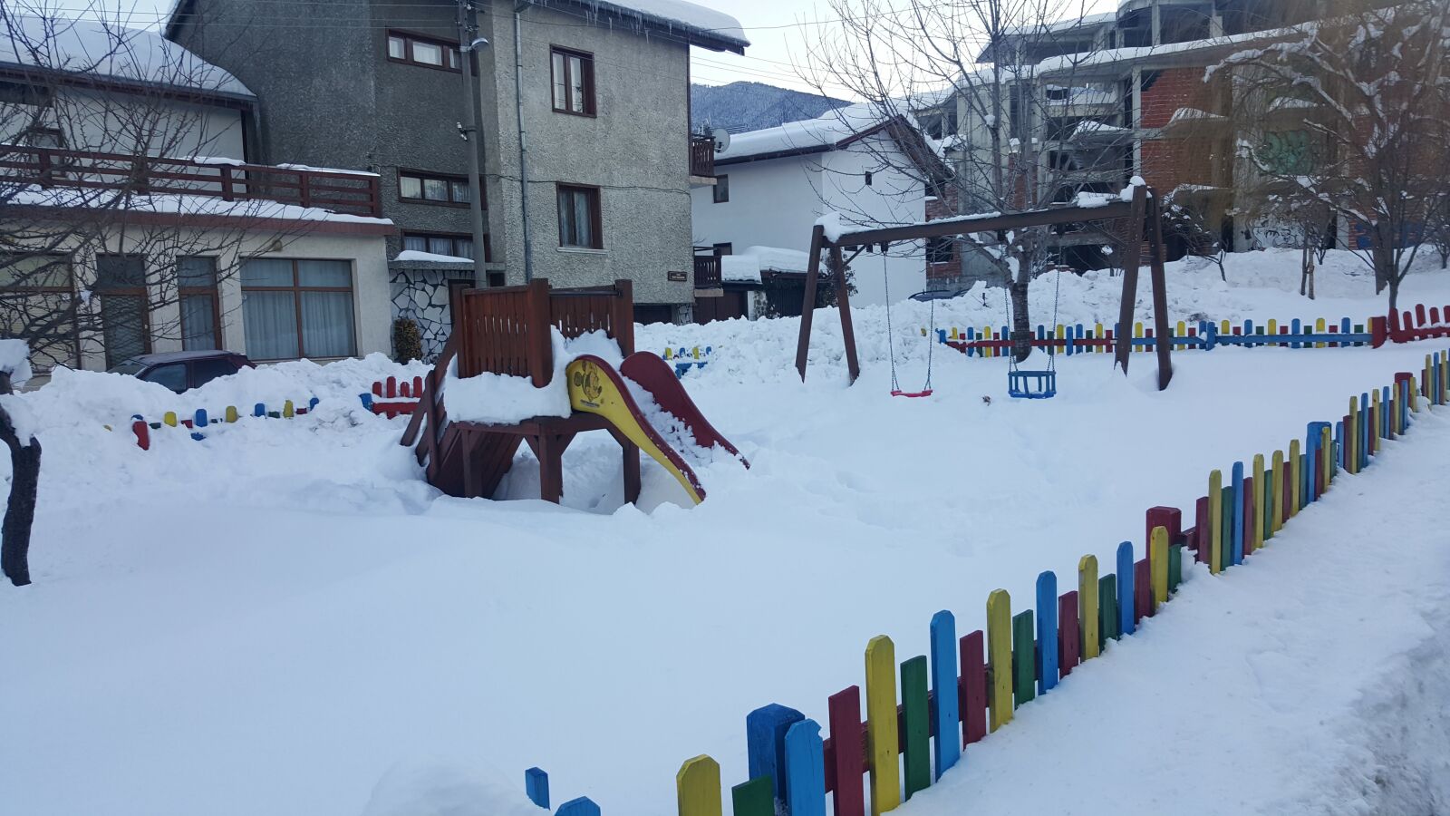 Samsung GALAXY S6 edge sample photo. Bansko, בנסקו, שלג photography