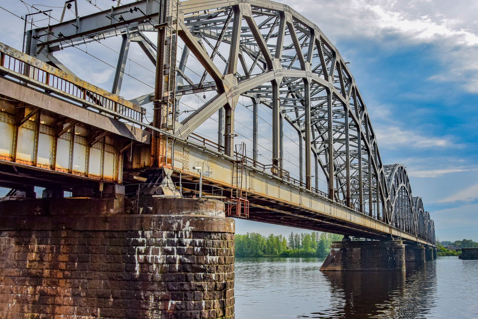 Nikon D5300 sample photo. Bridge, riga, latvia photography
