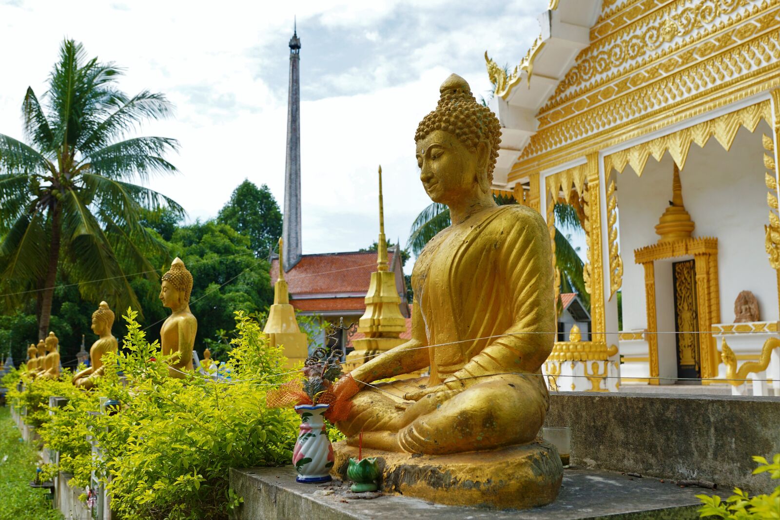 Sony ILCA-77M2 + Sony DT 16-50mm F2.8 SSM sample photo. Buddha, temple, religion photography