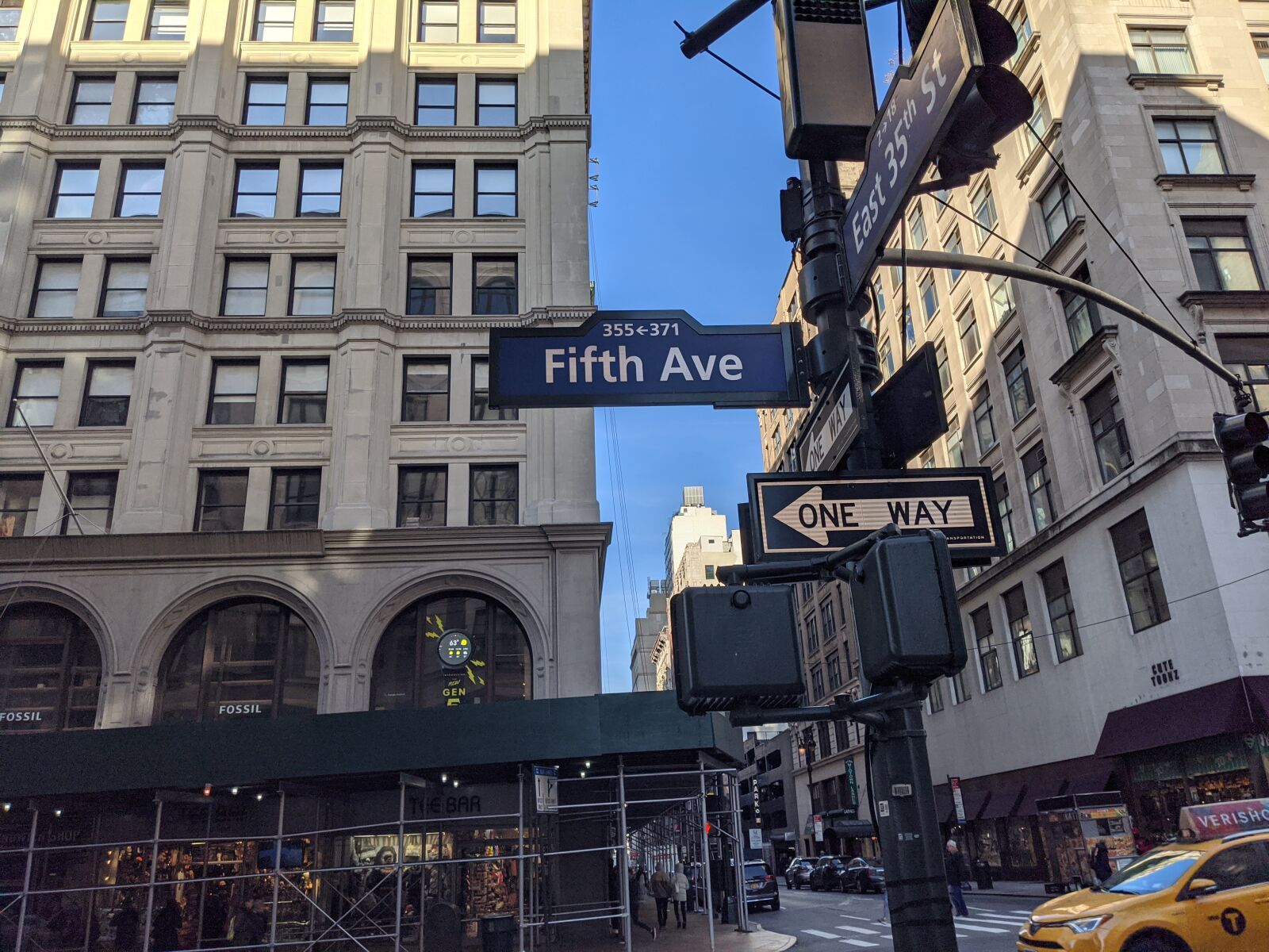 Google Pixel 4 sample photo. Street, new york, city photography