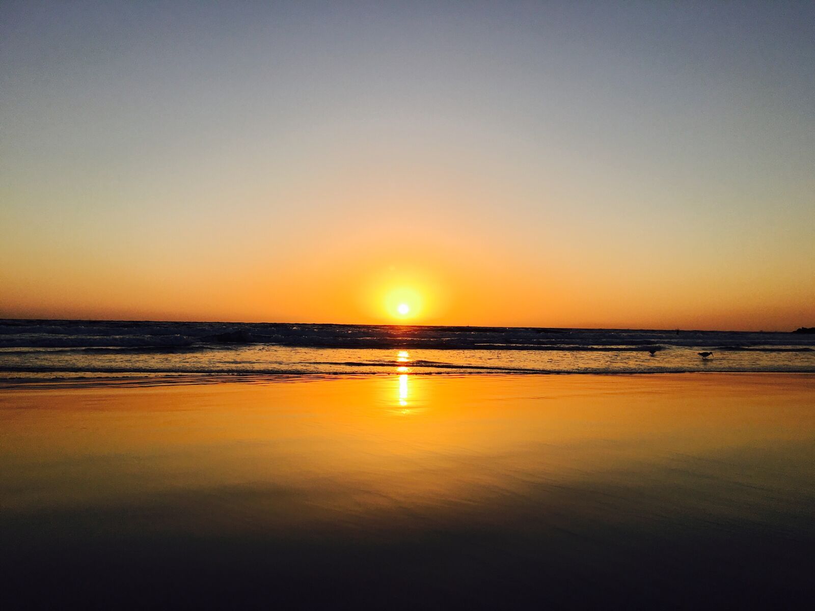 Apple iPhone 6s Plus sample photo. Sunset, beach, sea photography