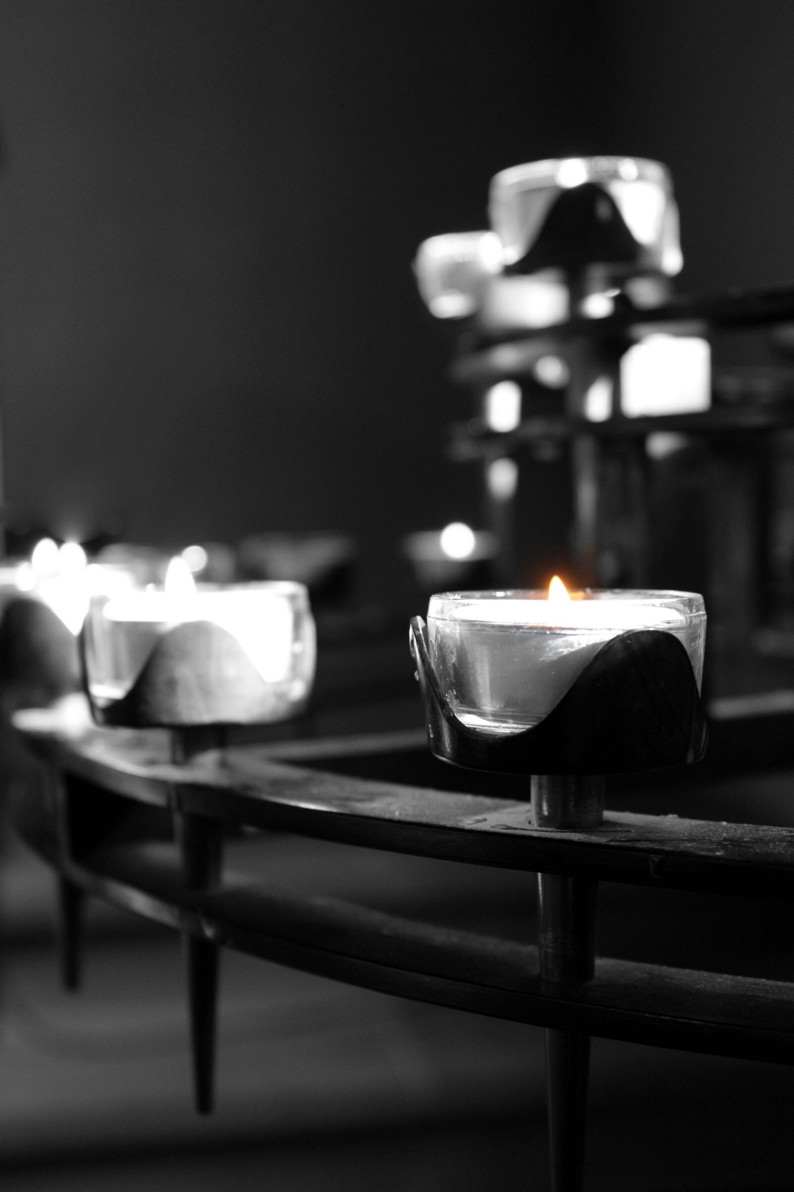 Canon EOS 1300D (EOS Rebel T6 / EOS Kiss X80) sample photo. Tealight, candle, tea lights photography