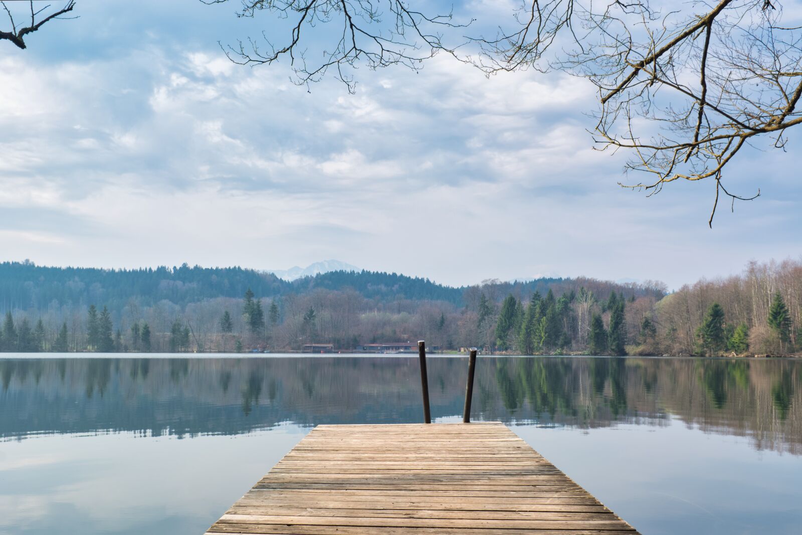 Nikon D7100 sample photo. Jetty, waters, lake photography