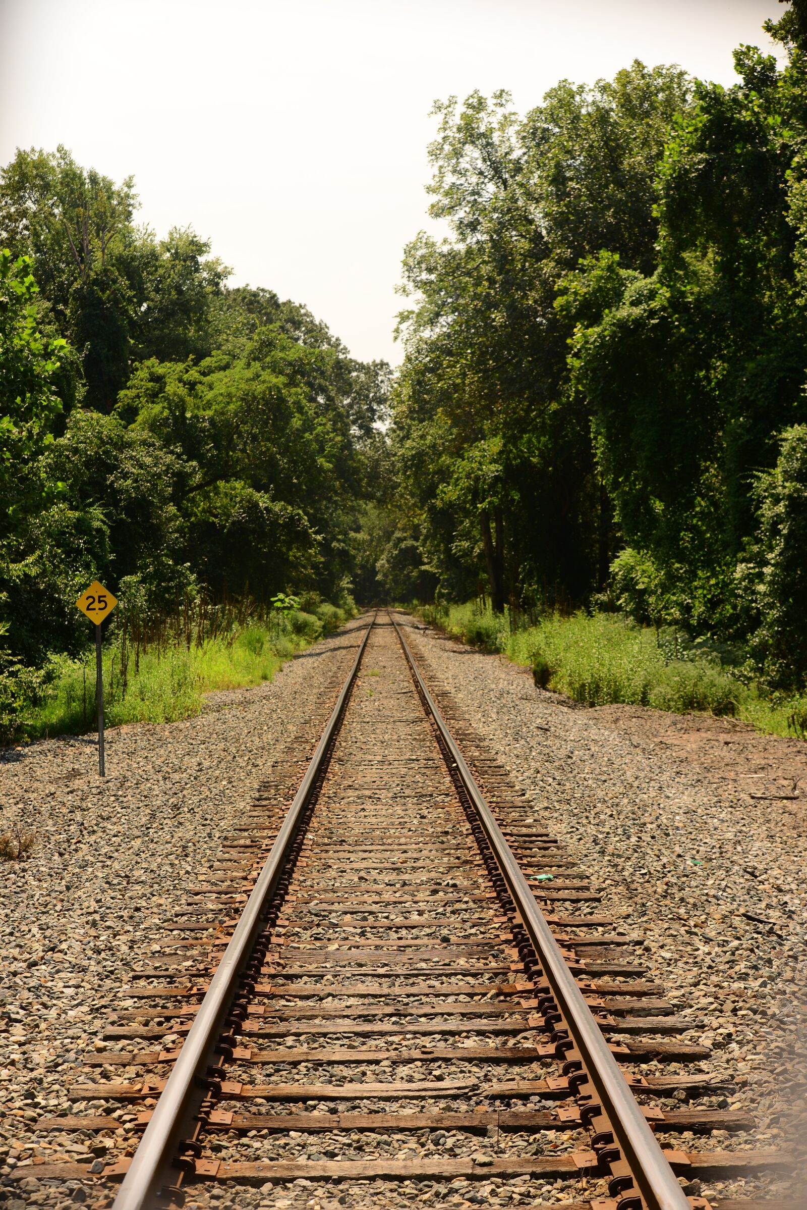 Nikon D600 sample photo. Railway, railroad, rail photography