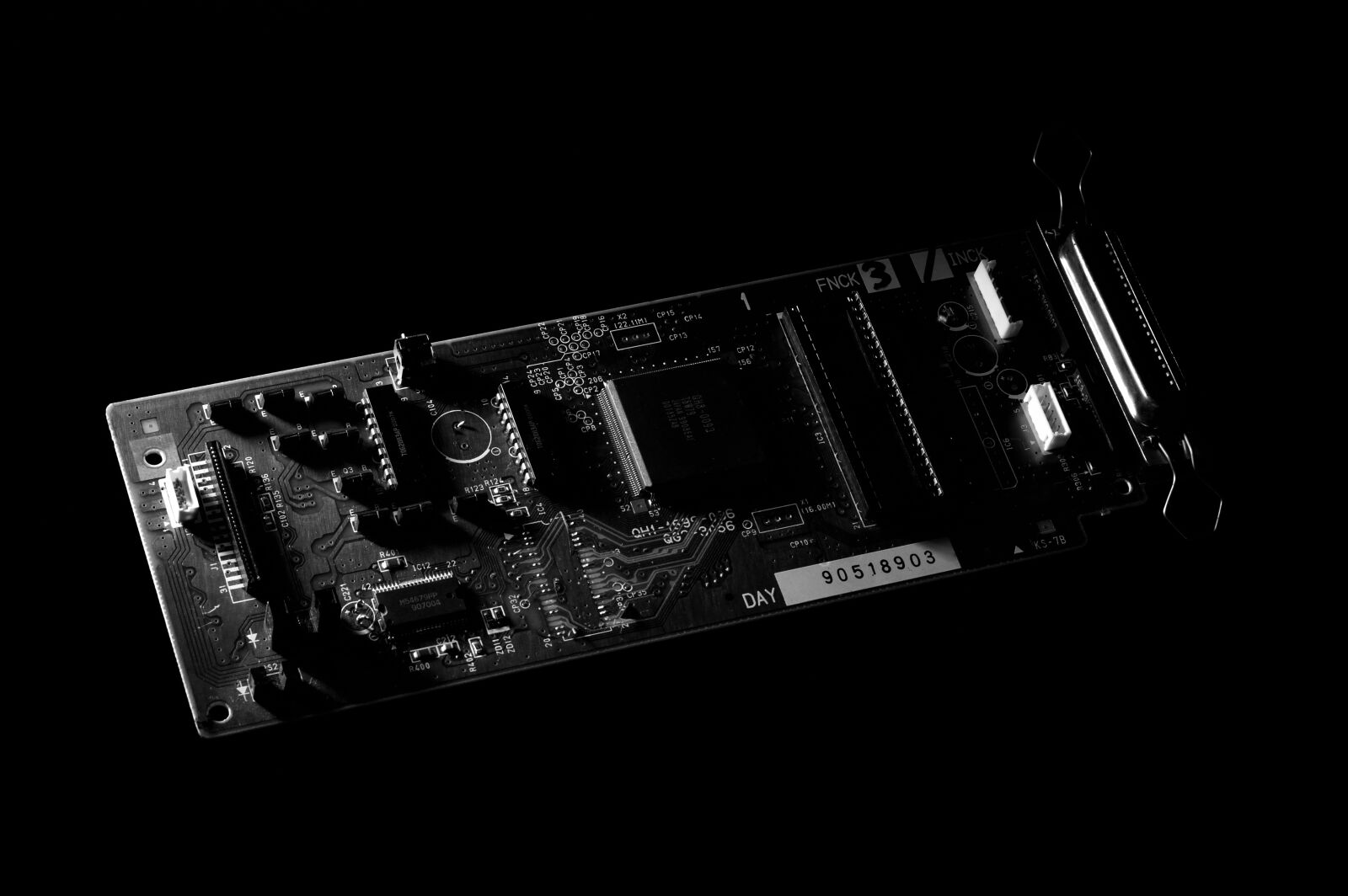 Nikon D3200 sample photo. Technology, board, circuit photography