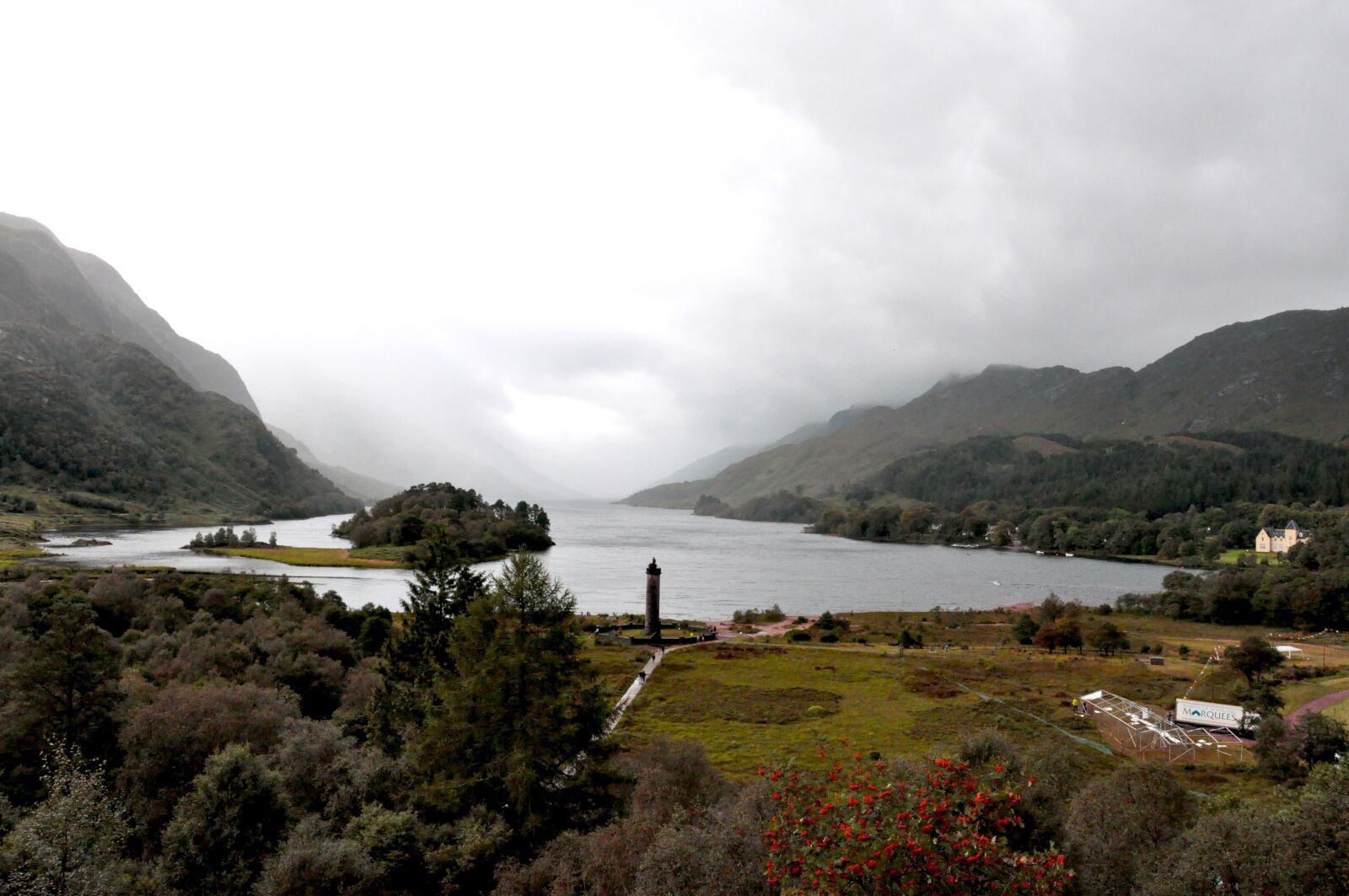 Nikon D90 sample photo. Grey, lake, cloudy photography