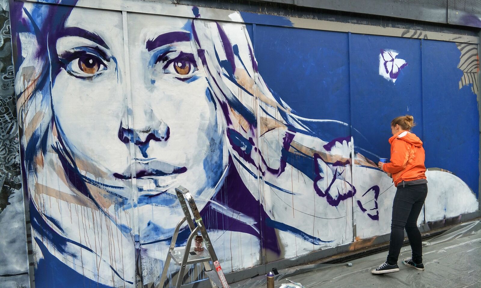OPPO R9S PLUS sample photo. Street art, graffiti, croydon photography
