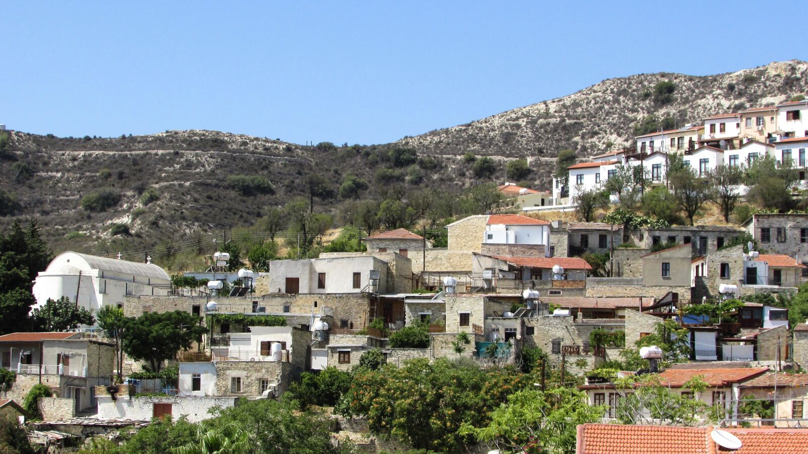 Canon PowerShot SX400 IS sample photo. Cyprus, lefkara, village photography