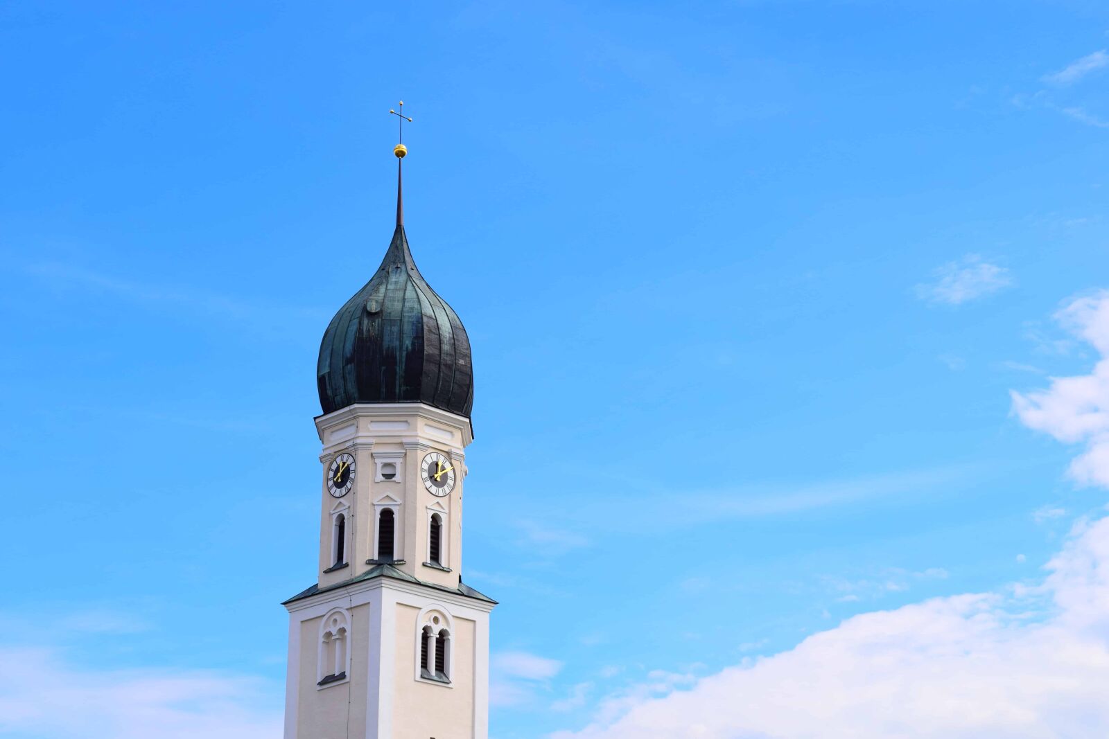 Nikon D3300 sample photo. Blue sky, orthodox, architecture photography
