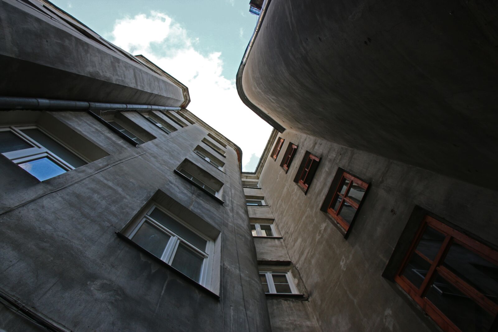 Canon EOS 70D sample photo. Warsaw, district prague, architecture photography