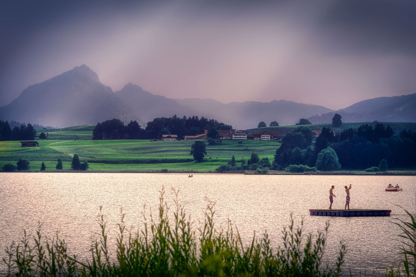 Panasonic Lumix DMC-GX8 sample photo. Lake, alpine, mountains photography