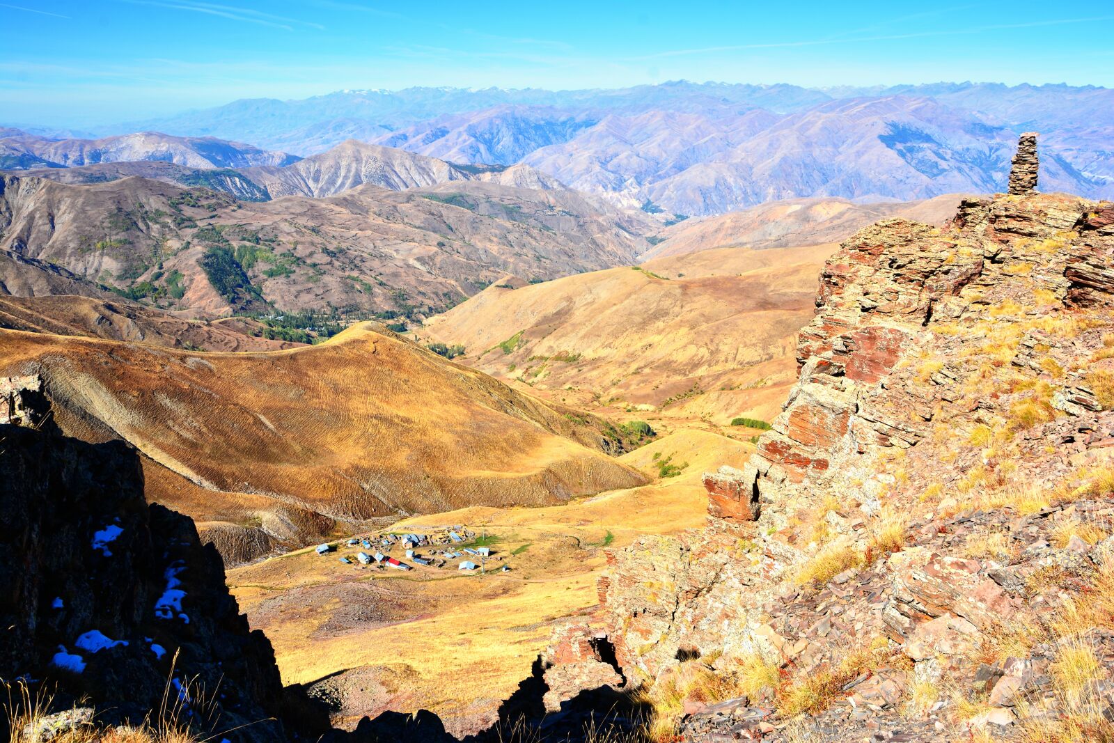 Nikon D7100 sample photo. Landscape, kaçkars, grass photography