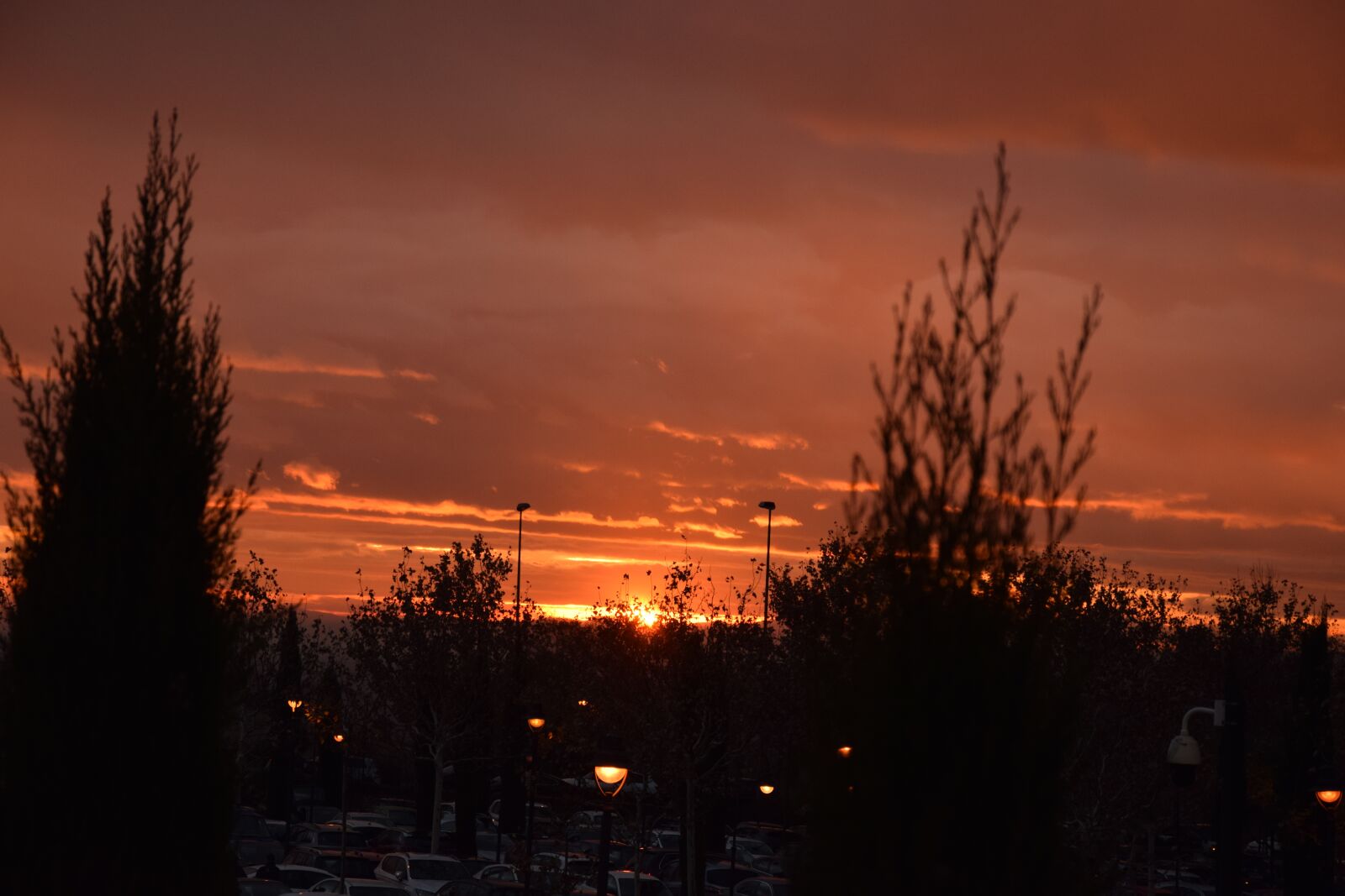 Nikon D3300 sample photo. Sunset, sky, landscape photography