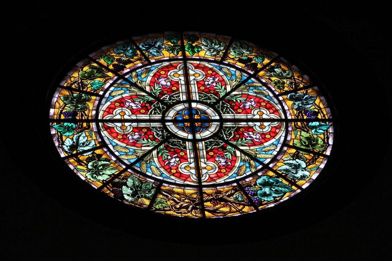 Canon EOS 60D sample photo. Mosaic, church, window photography