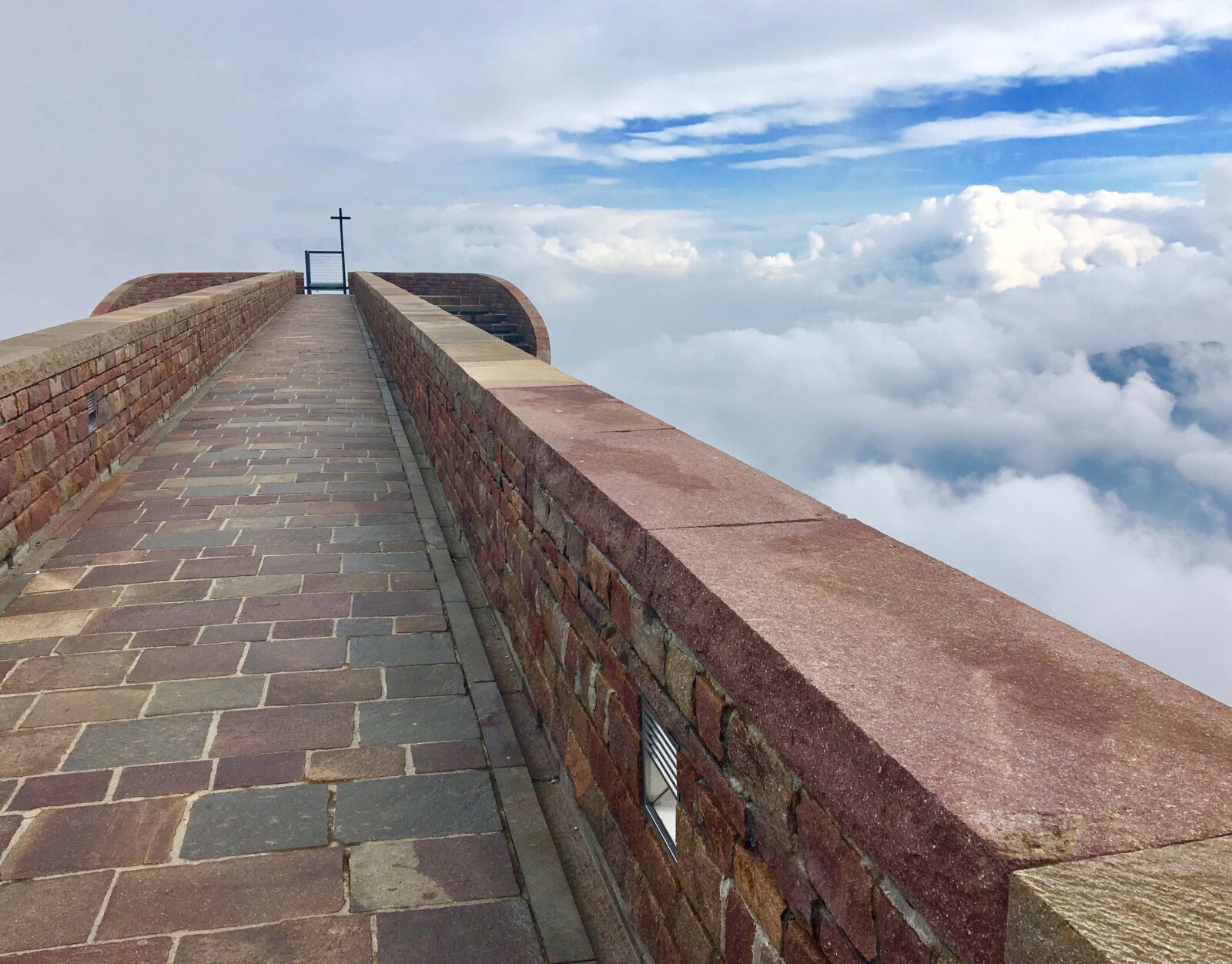 Apple iPhone 6s sample photo. Chapel, monte tamaro, mountain photography