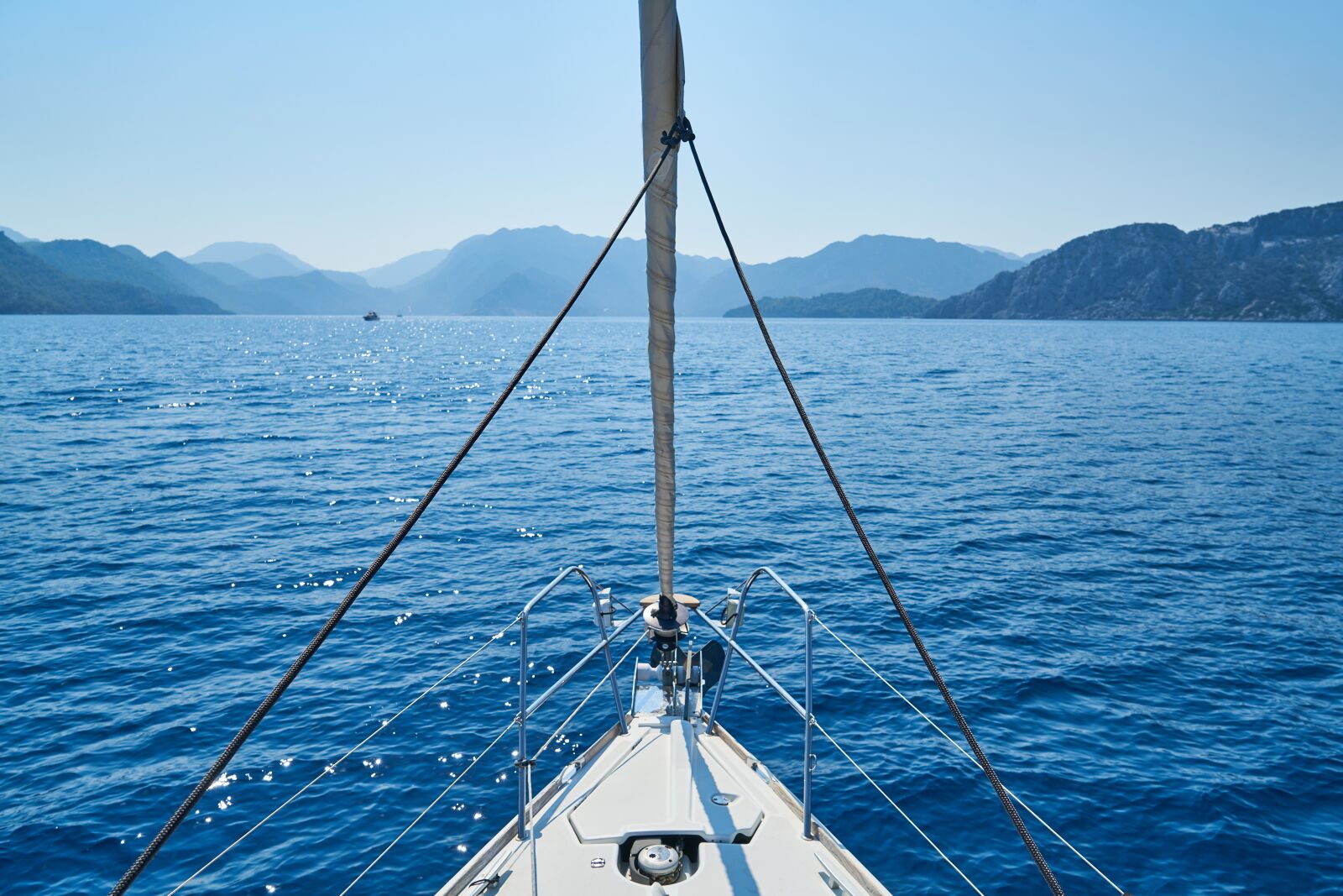 Sony a7R II sample photo. Holiday, landscape, boat photography