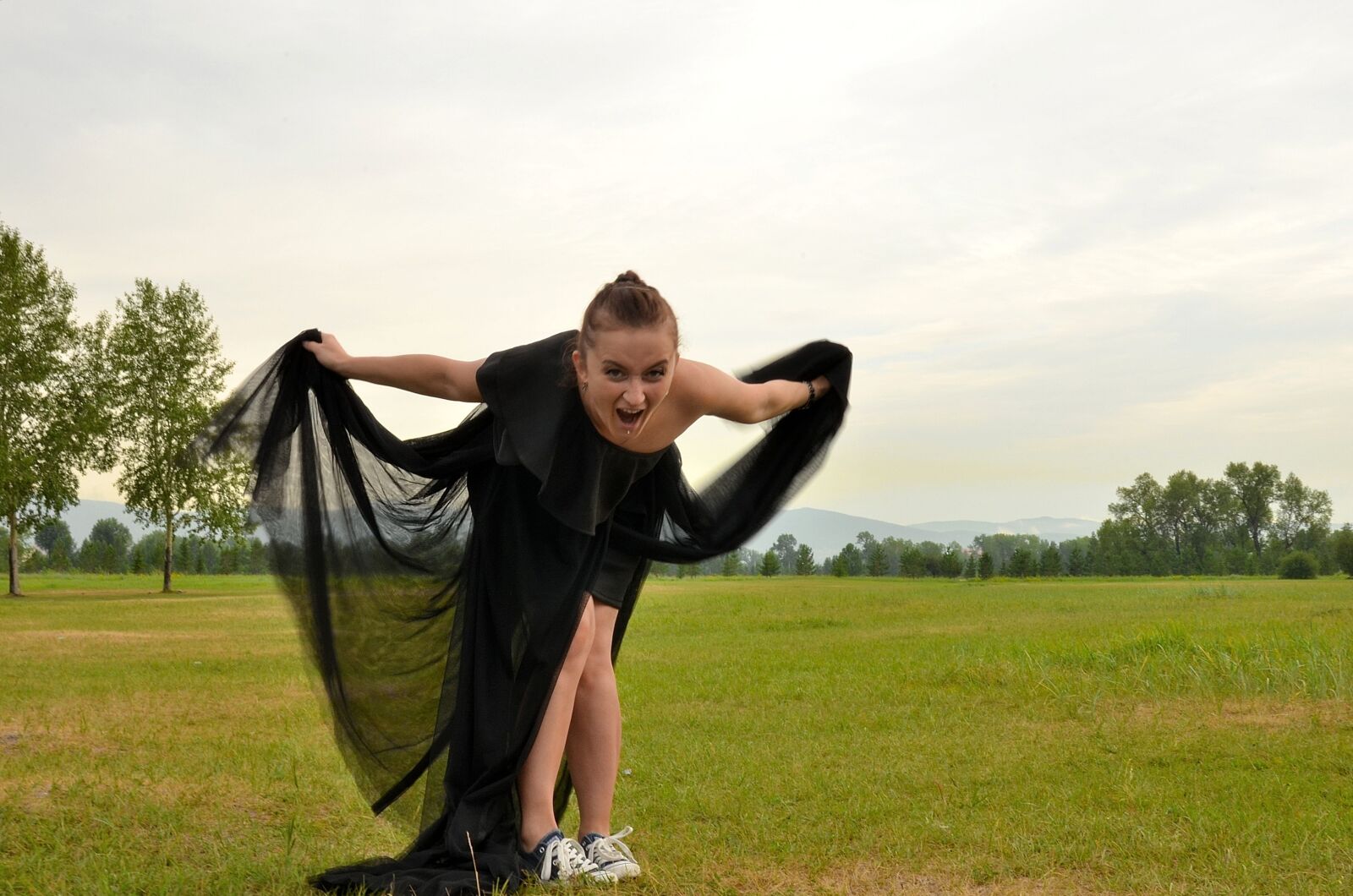 Nikon D5100 sample photo. Fantasy, summer, girl photography