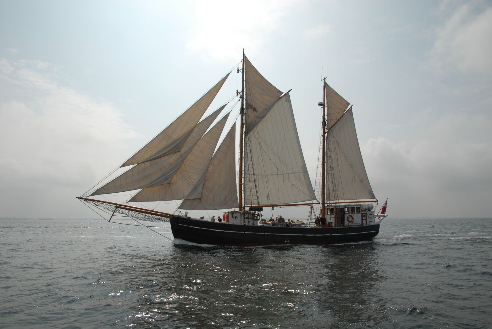 Nikon D200 sample photo. Sailing vessel, baltic sea photography