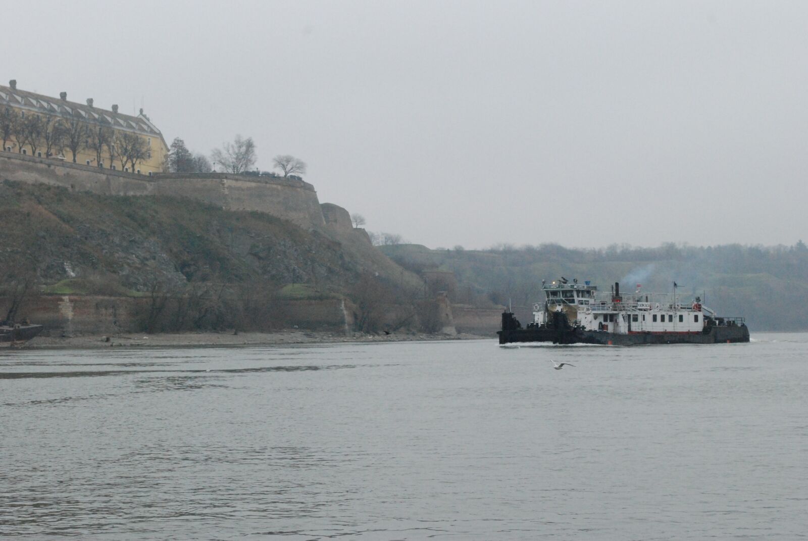 Nikon D80 sample photo. Danube, boat, river photography