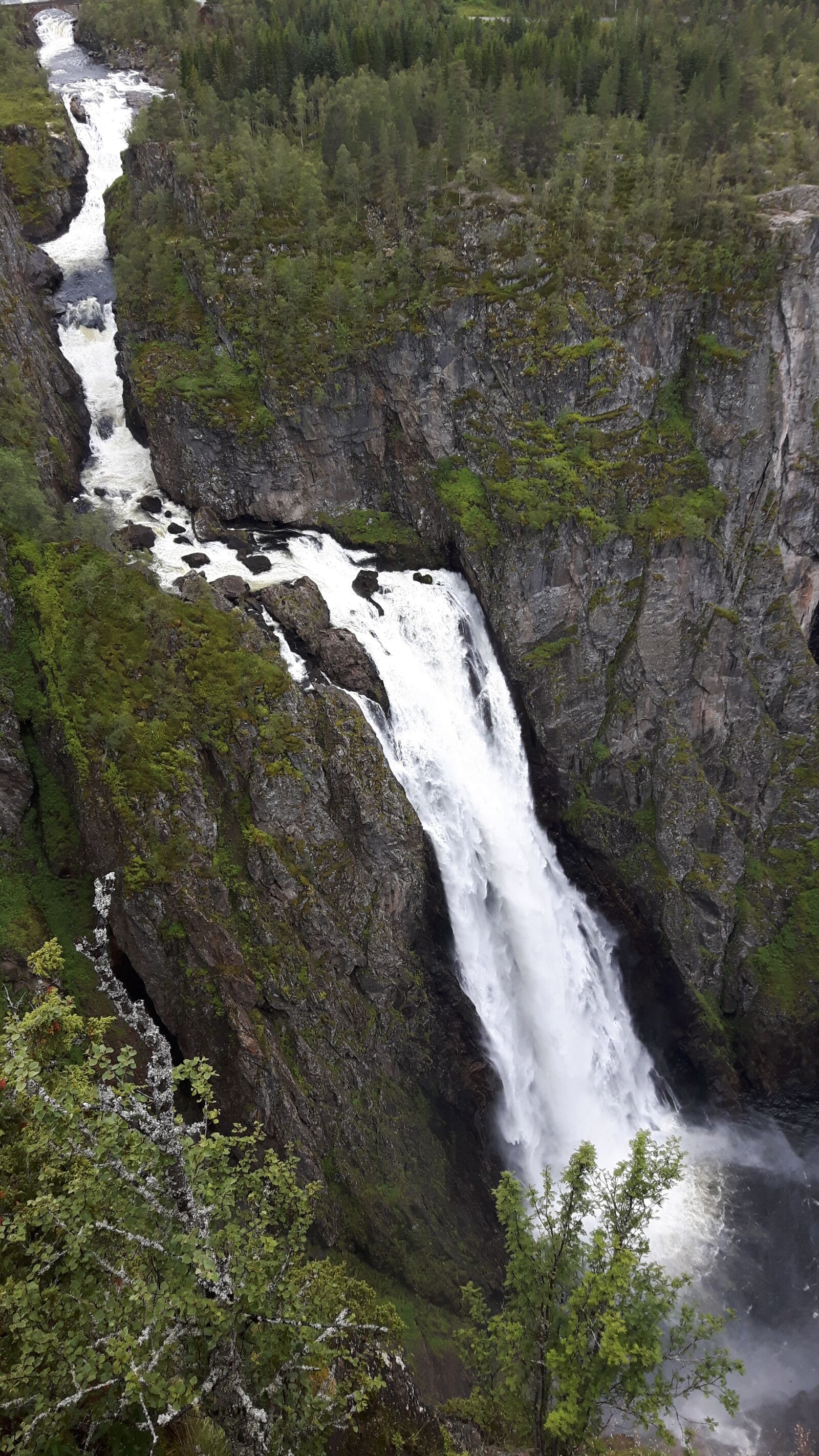 Samsung Galaxy S5 Neo sample photo. Waterfall, nature, landscape photography