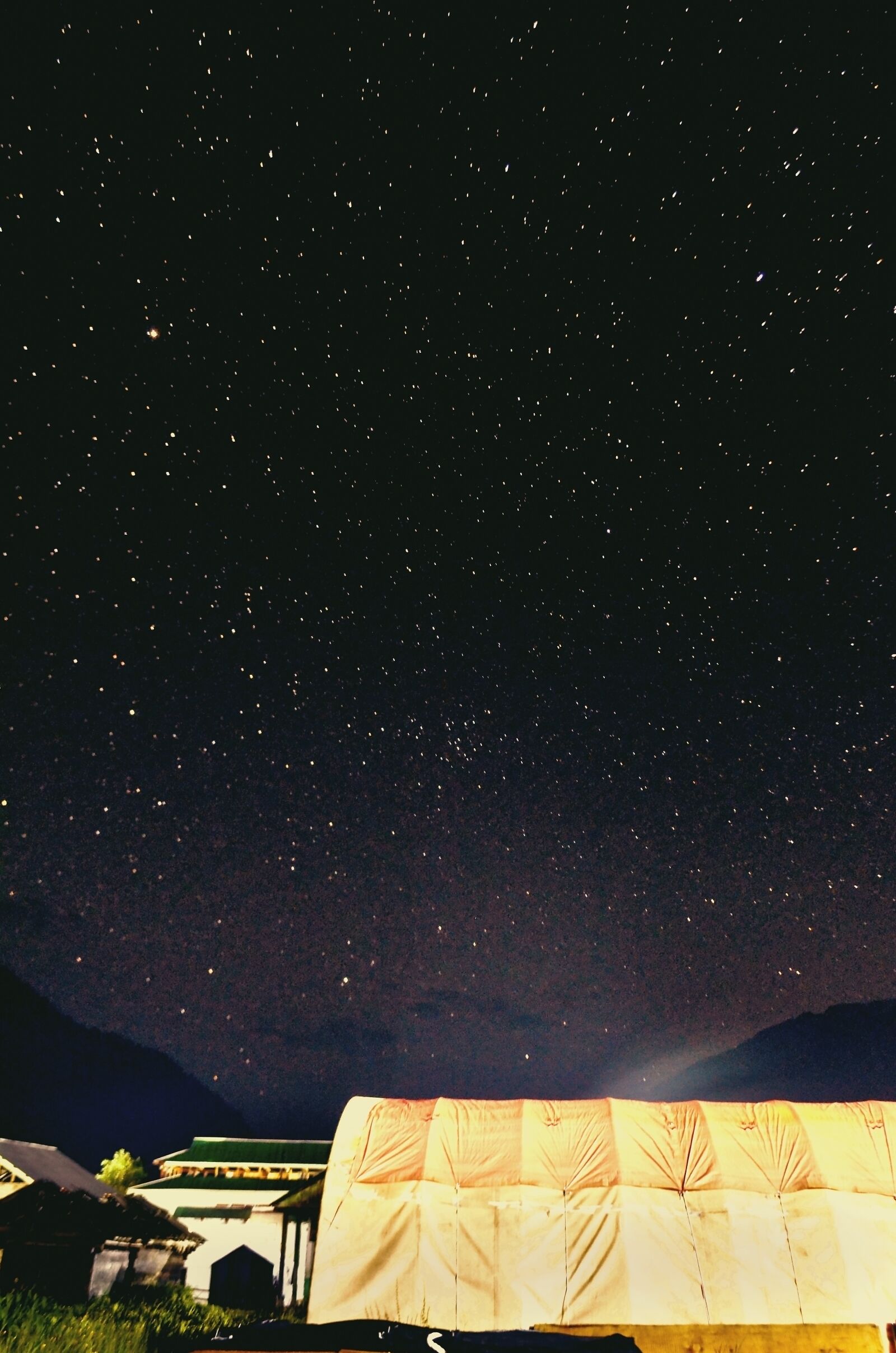 Nikon D5100 sample photo. Stars, galaxy, milkyway photography