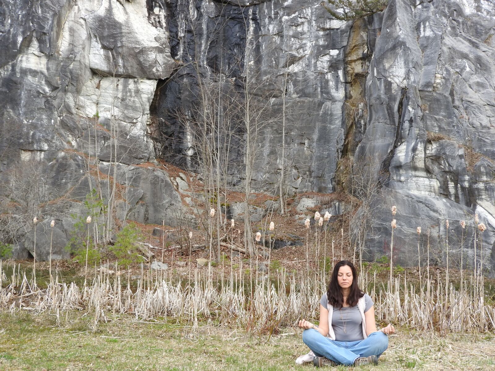 Nikon Coolpix P610 sample photo. Meditation, peace, relaxation photography