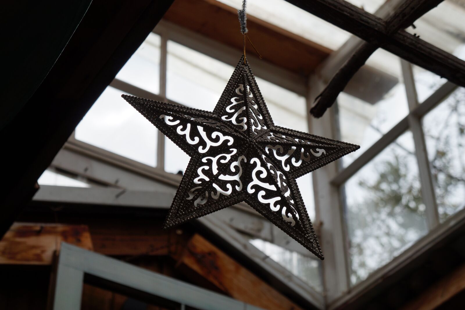 Sony Alpha a3000 + Sony E 18-55mm F3.5-5.6 OSS sample photo. Architecture, window, glass items photography