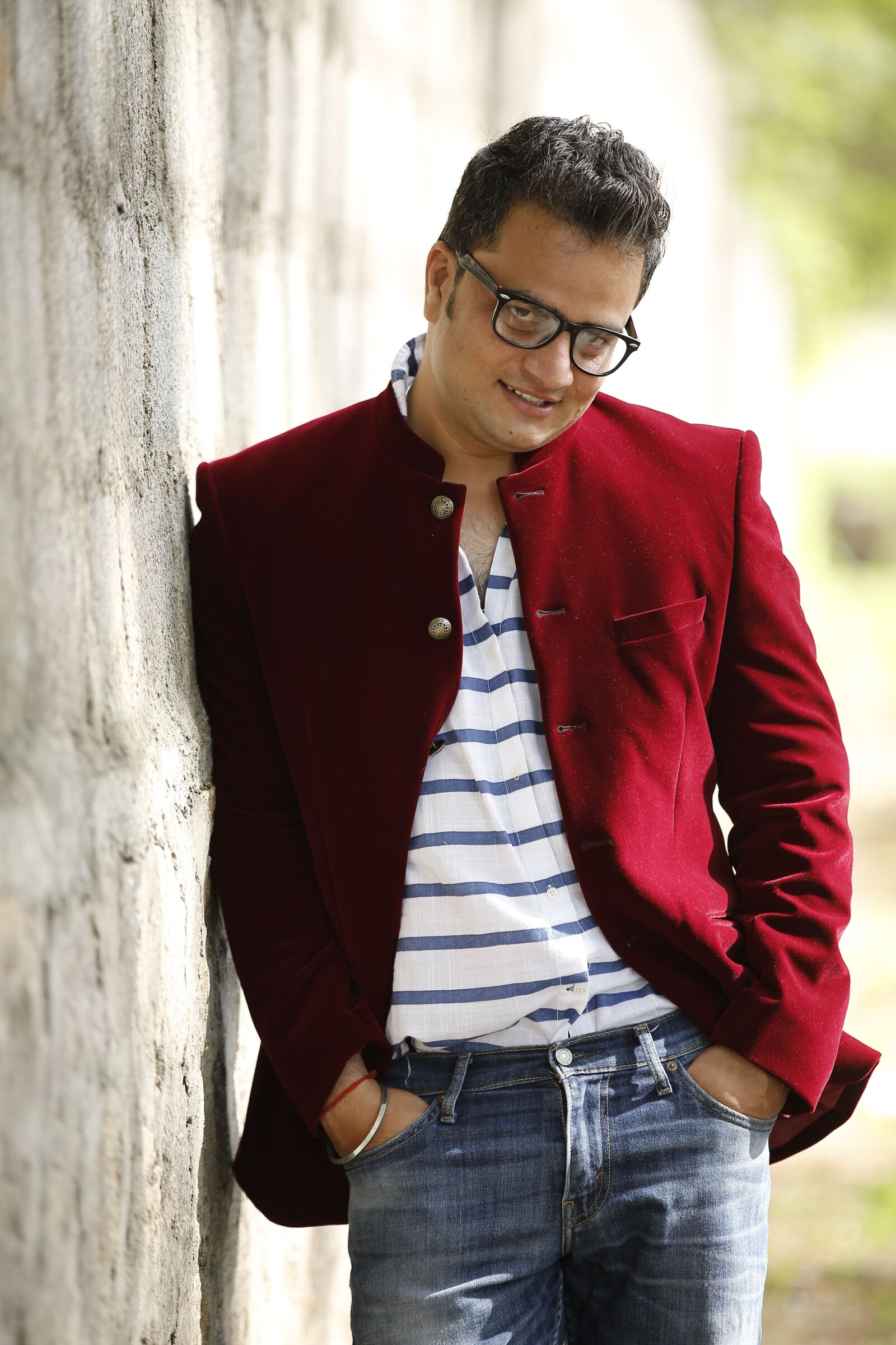 Canon EOS 5D Mark III sample photo. Modeling, man, retail photography