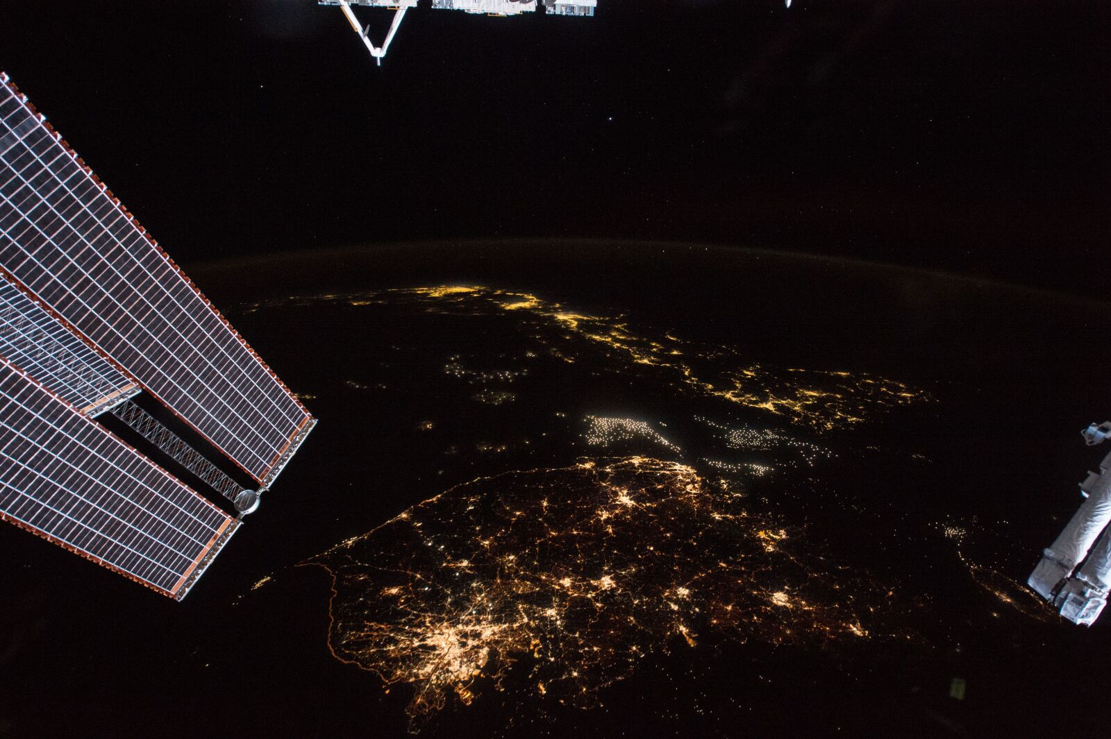 Nikon D4 sample photo. Space, universe, satellite photography