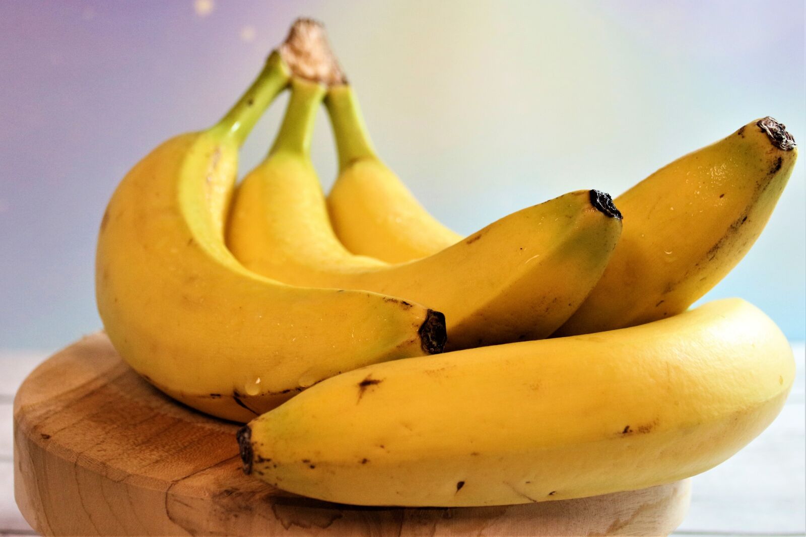 Canon EOS 700D (EOS Rebel T5i / EOS Kiss X7i) sample photo. Bananas, yellow, fruit photography