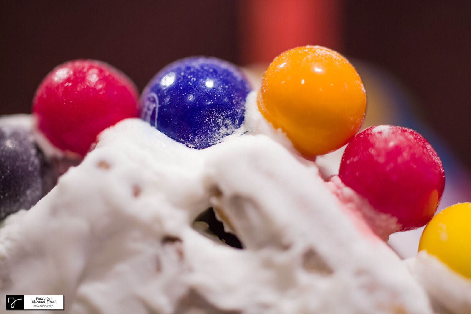Tamron SP AF 60mm F2 Di II LD IF Macro sample photo. Close, up, of, dessert photography