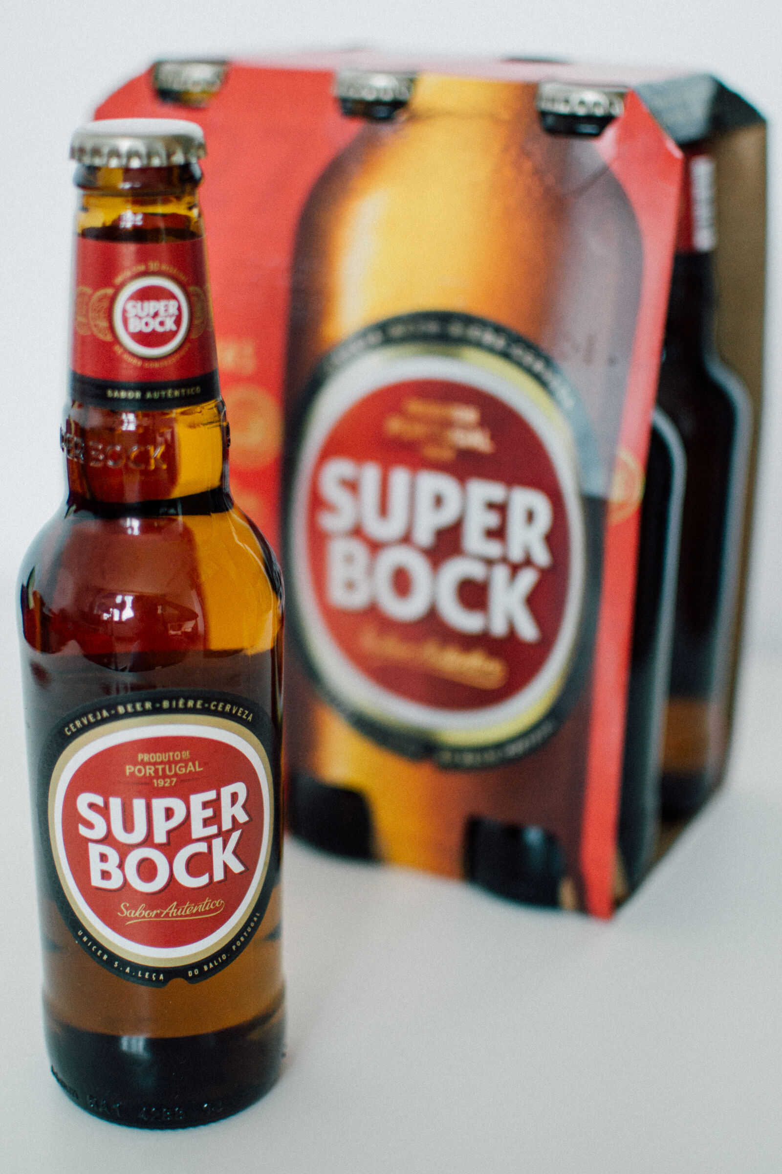 Nikon D3100 + Nikon AF-S DX Nikkor 35mm F1.8G sample photo. Super, bock, bottle photography