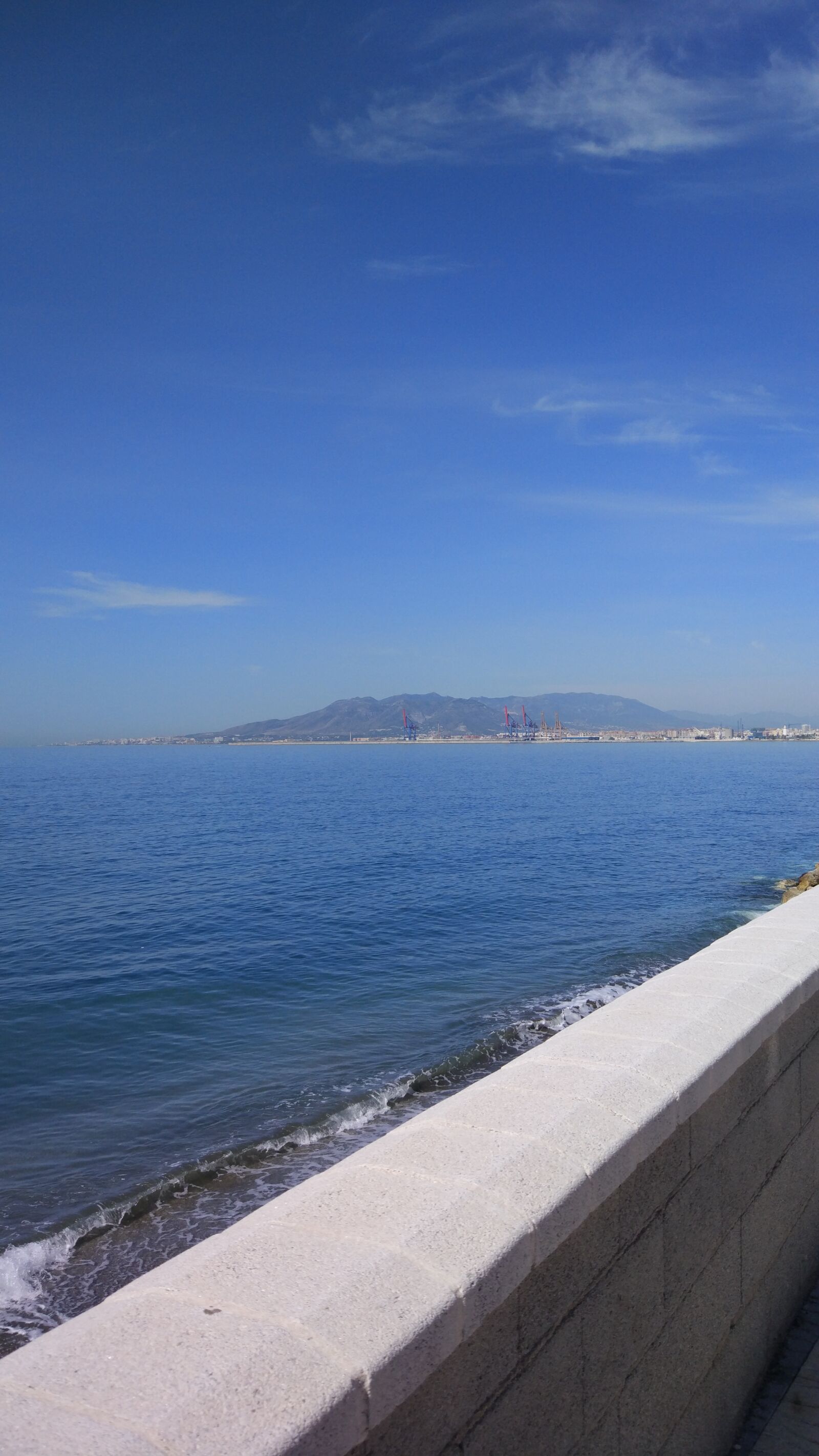 Xiaomi MI 5 sample photo. Malaga, beach, sea photography