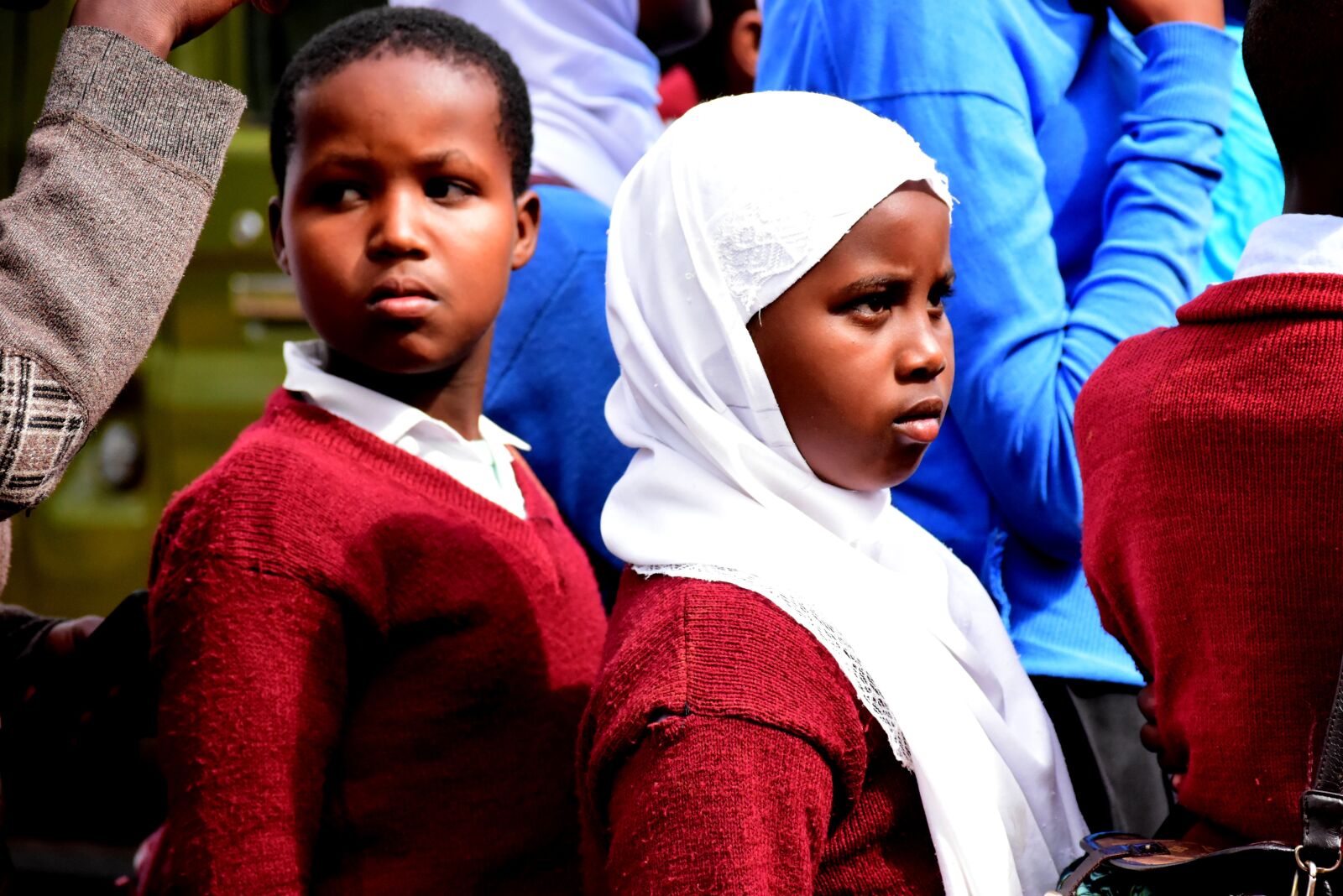 Nikon D5500 sample photo. Children, africa, tanzania photography