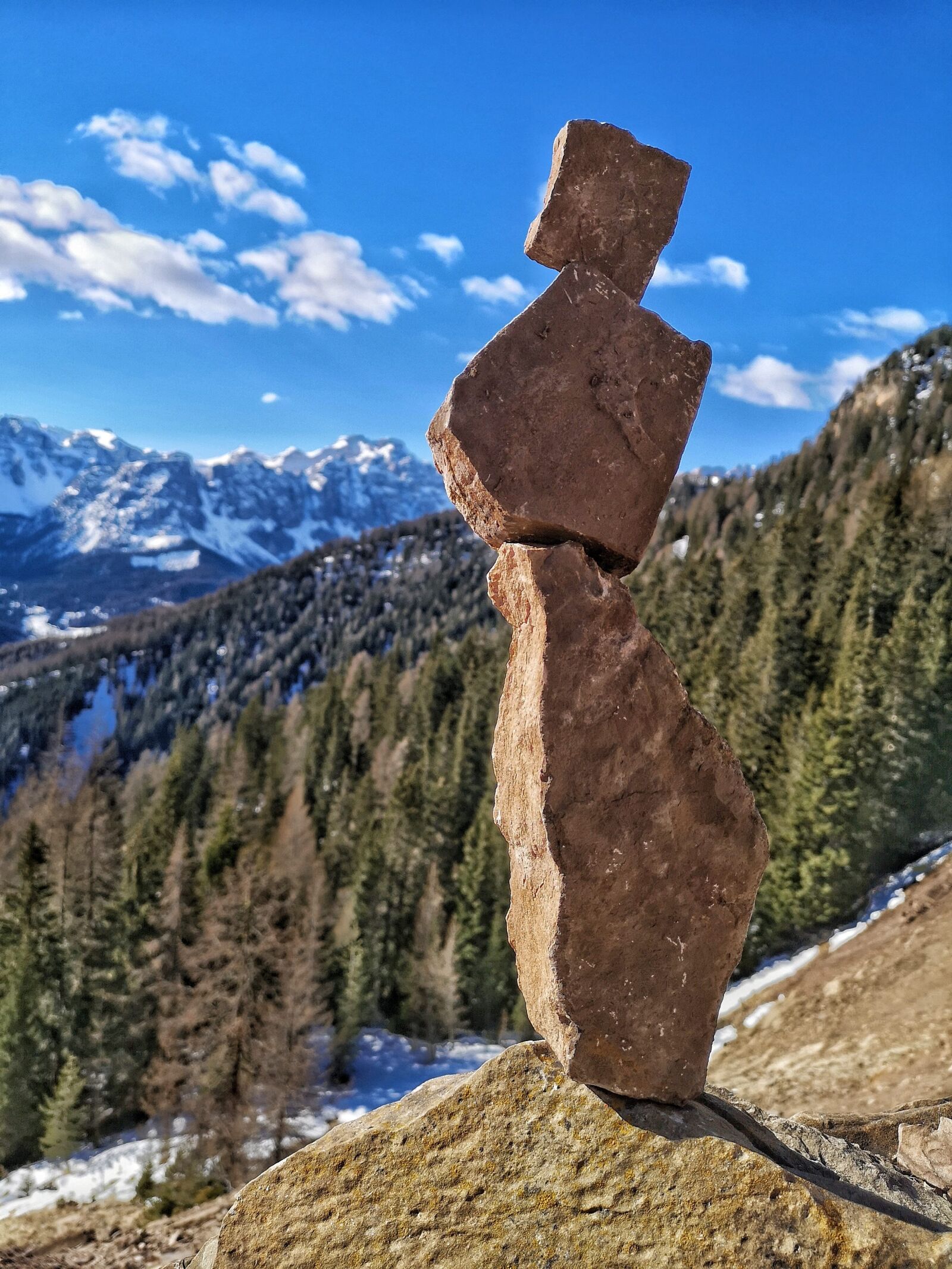 HUAWEI CLT-L09 sample photo. Stones, mountain, dolomites photography