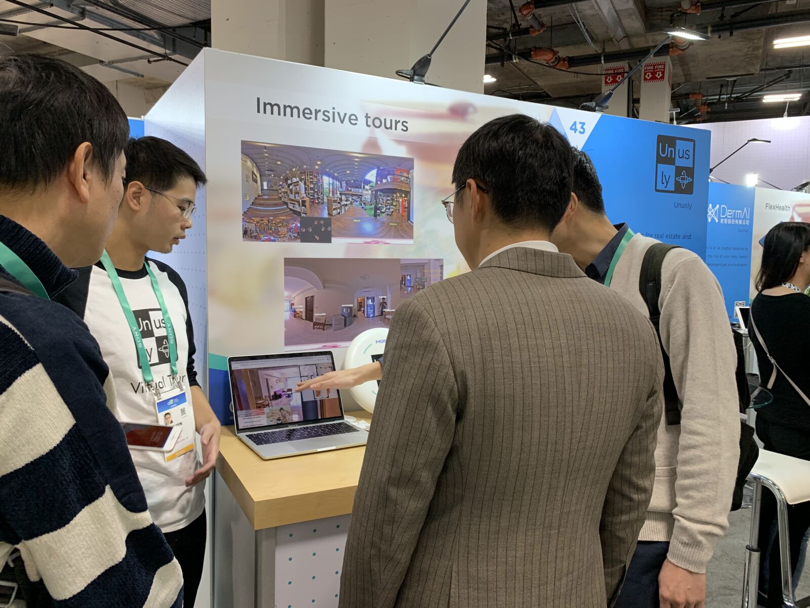 Apple iPhone XR sample photo. Ces, technology, exhibition photography
