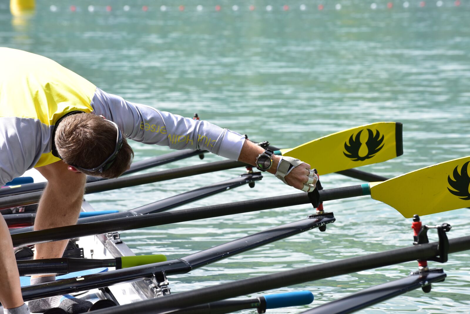 Nikon D810 sample photo. Rowing, race, sport photography