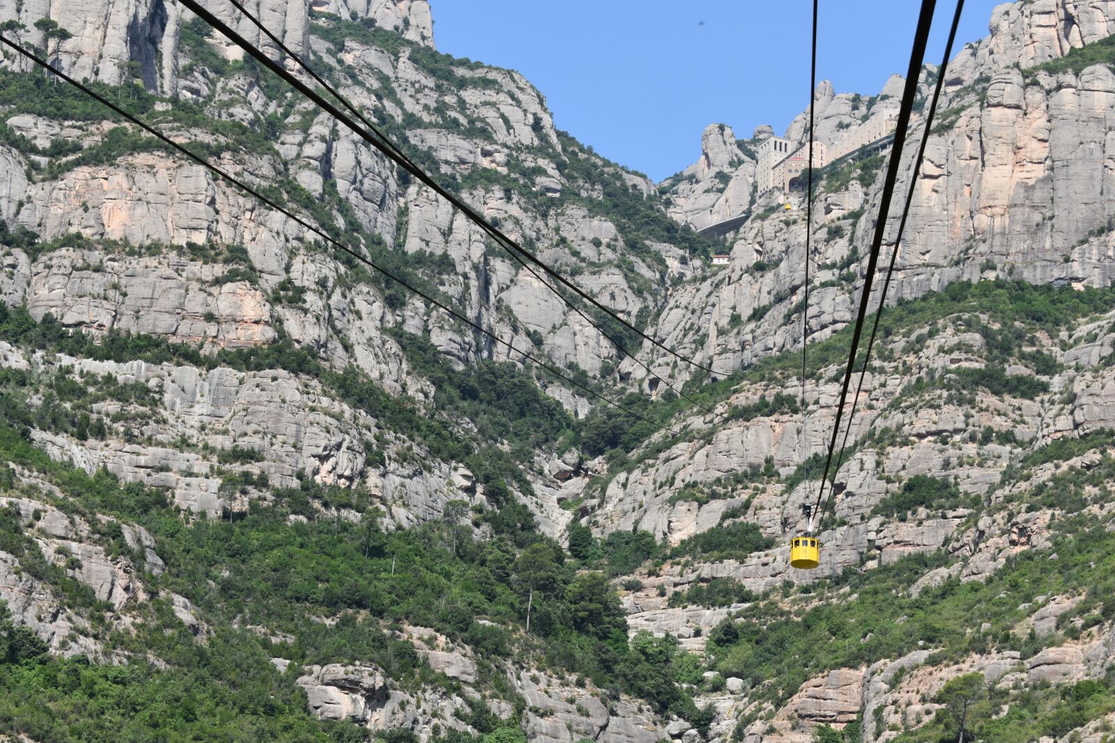 Nikon D3400 sample photo. Montserrat, spain, europe photography