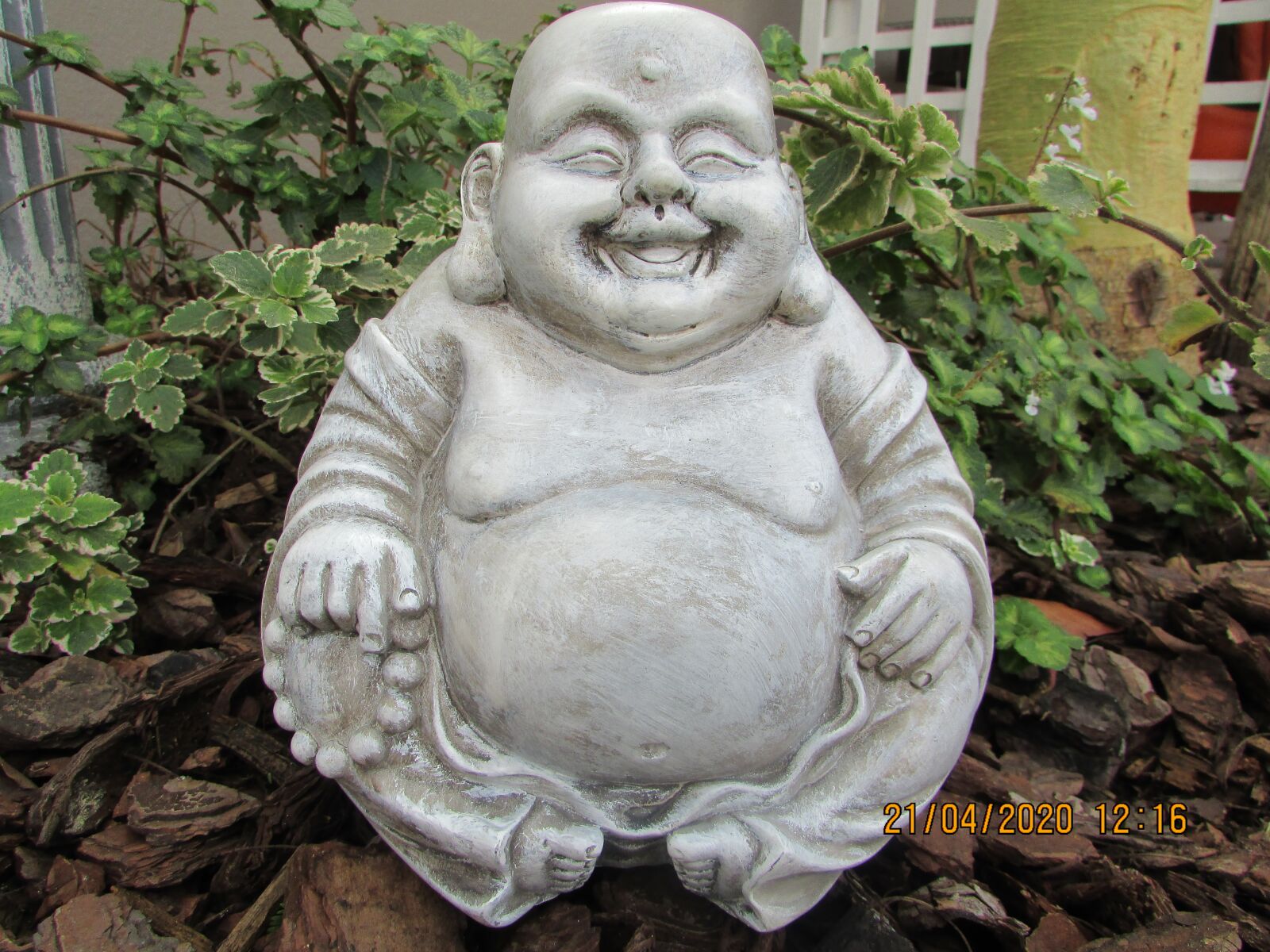 Canon PowerShot SX400 IS sample photo. Laughing buddha, goodvibes, buddha photography