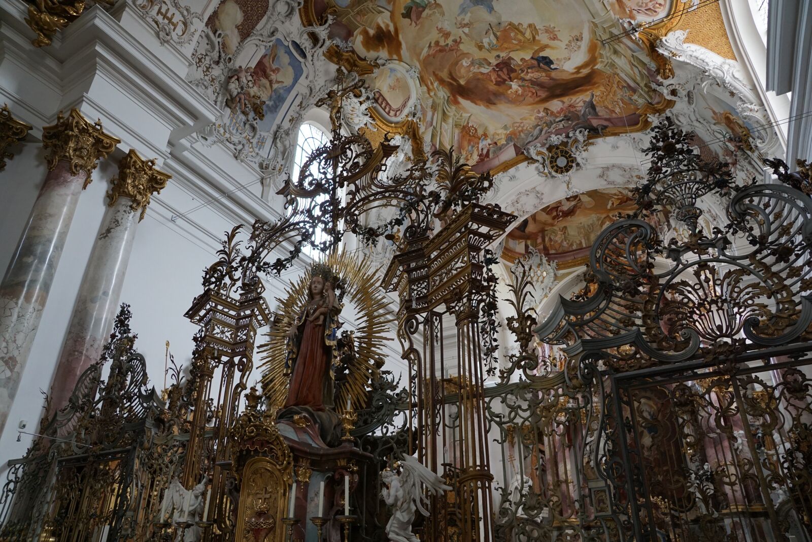 Sony DT 16-50mm F2.8 SSM sample photo. Church, zwiefalten, religion photography