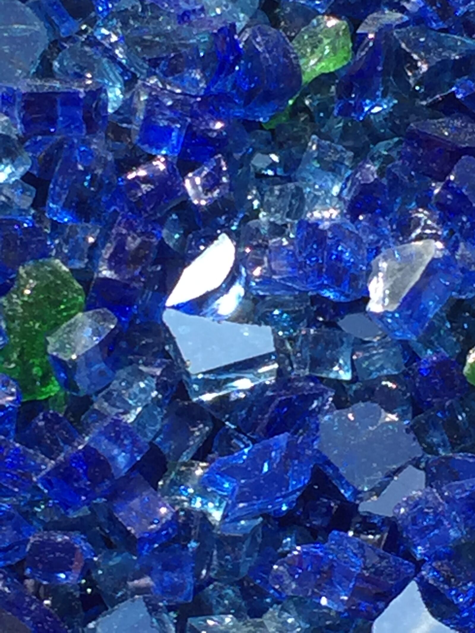 Apple iPhone 6 sample photo. Blue, glass, broken, fireplace photography