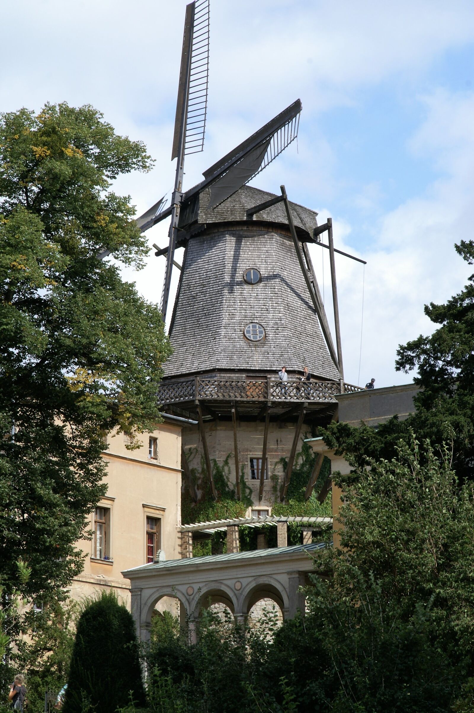 KONICA MINOLTA DYNAX 7D sample photo. Mill, potsdam, germany photography
