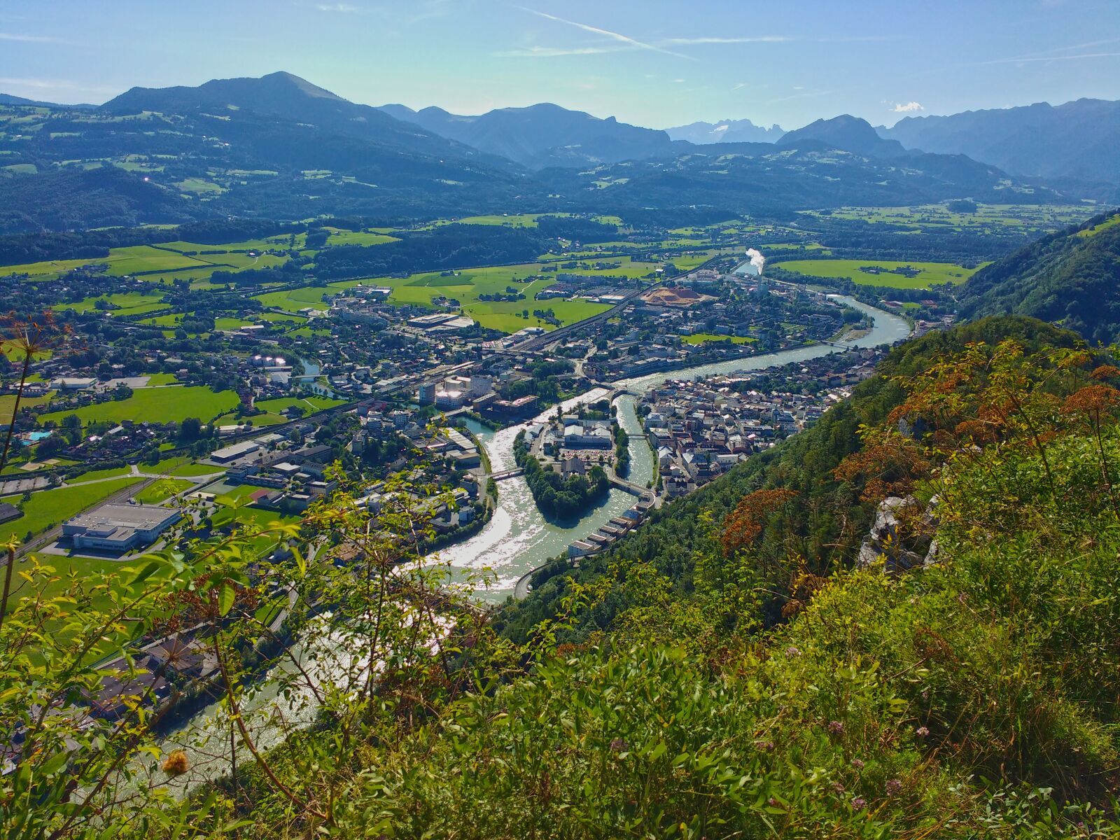 Motorola MotoG3 sample photo. Mountains, landscape, hallein photography