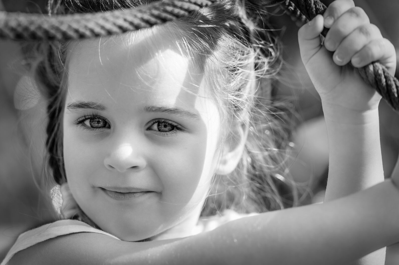 Nikon D700 sample photo. Portrait, child, girl photography