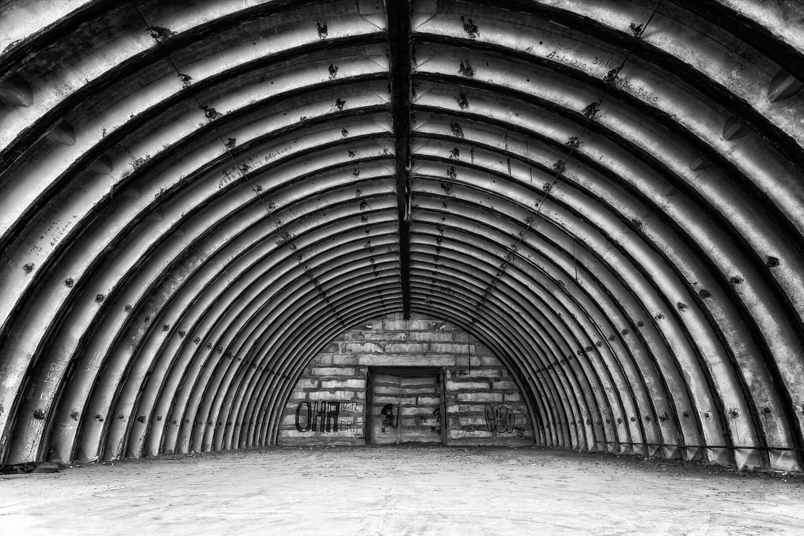 Nikon Z6 sample photo. Hall, hangar, aircraft hangar photography