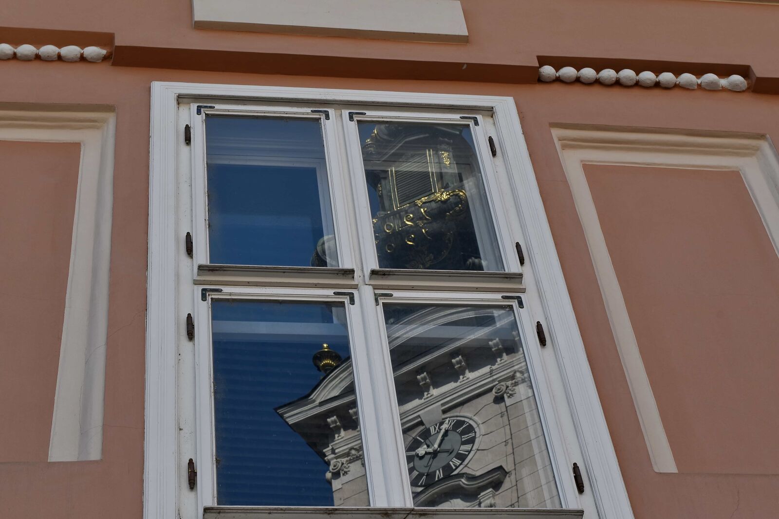 Nikon D5500 sample photo. Baroque, church tower, reflection photography