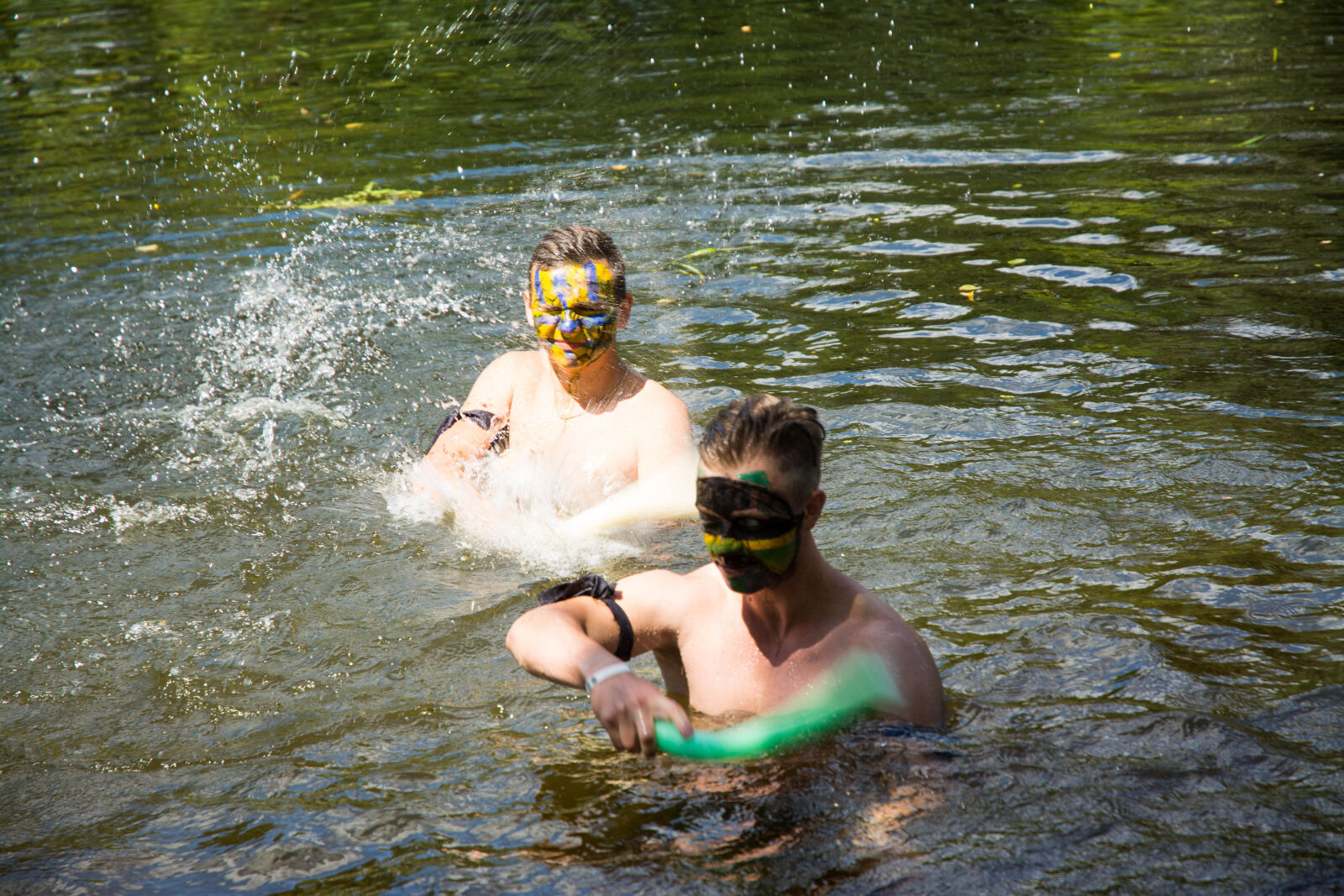 Nikon D7100 sample photo. Camp, dip, forest, pine photography