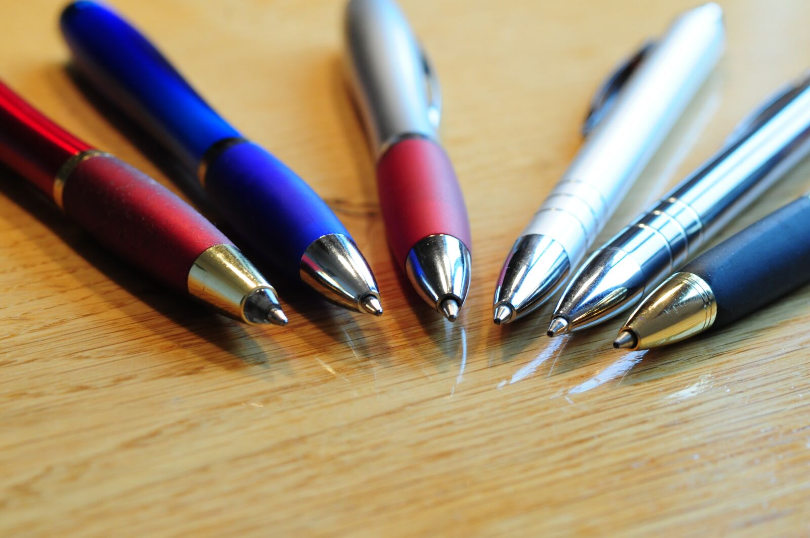 Nikon D300S sample photo. Pen, writing tool, office photography