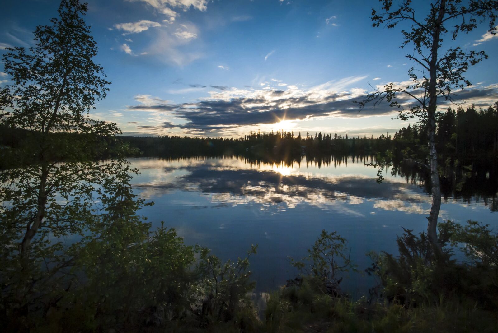 Nikon D60 sample photo. Reflection, lake, water photography
