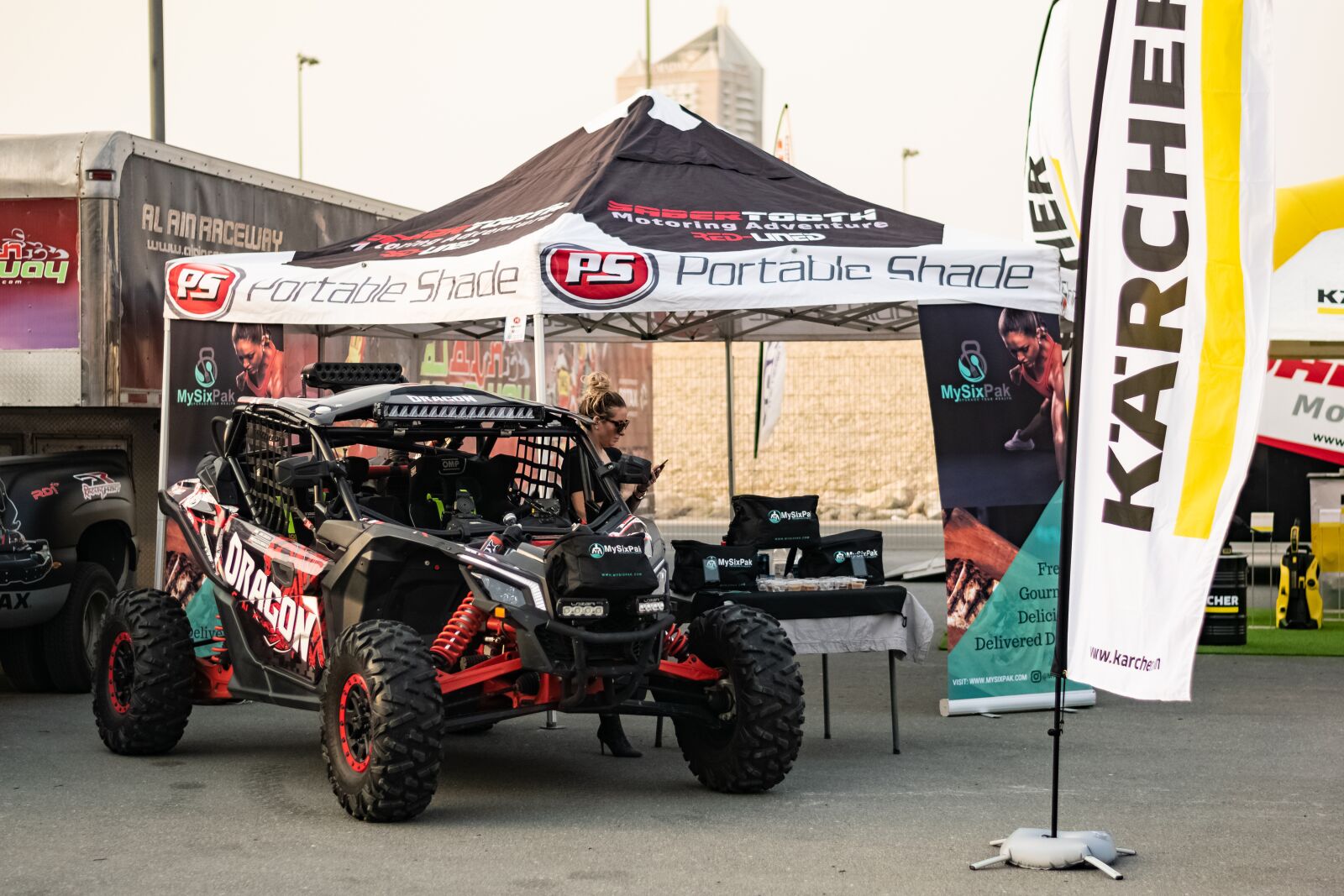 Nikon D5600 sample photo. Auto expo, dubai autodrome photography